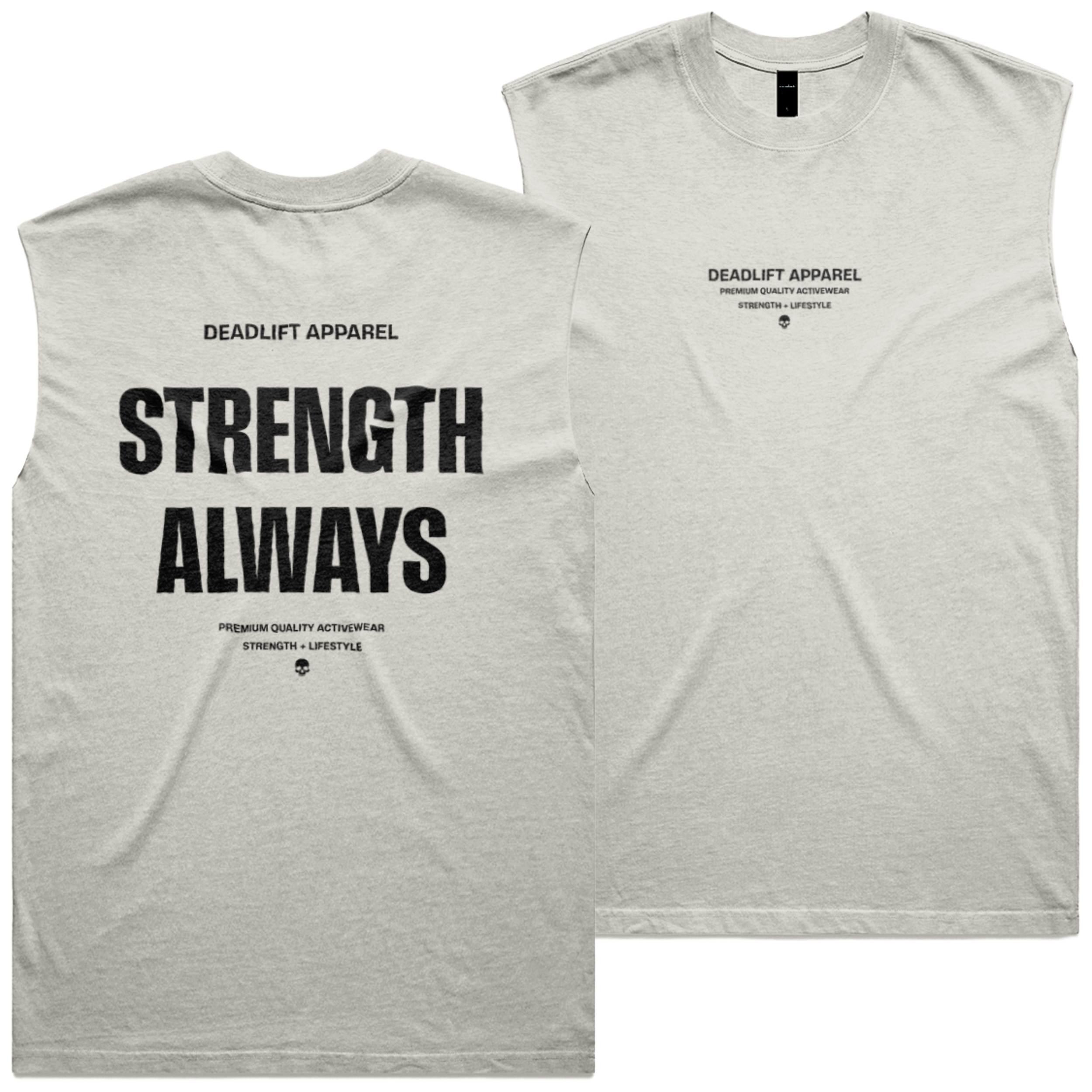 Strength Always (Light) - Men's Oversized Tank
