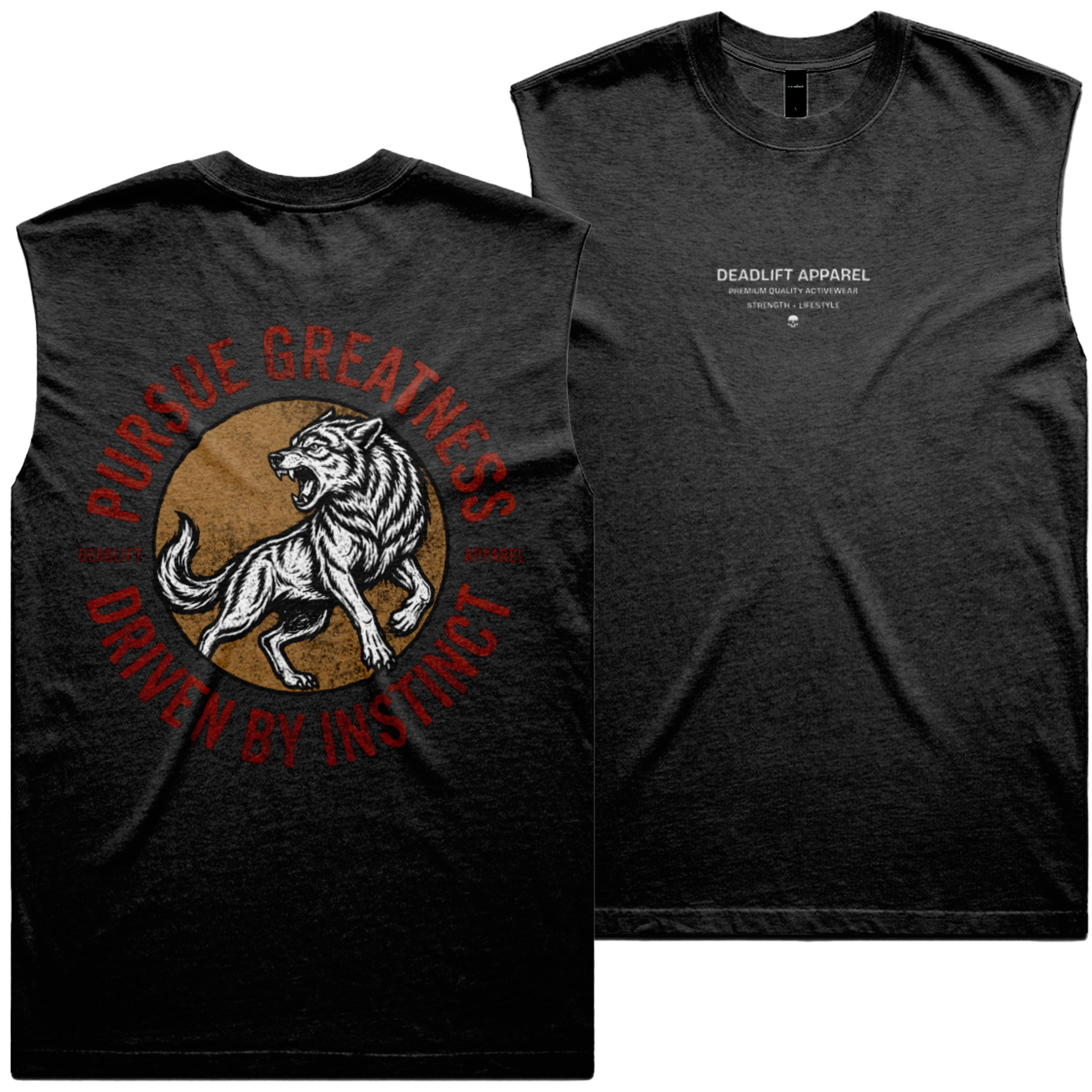 Pursue Greatness – Men’s Oversized Tank