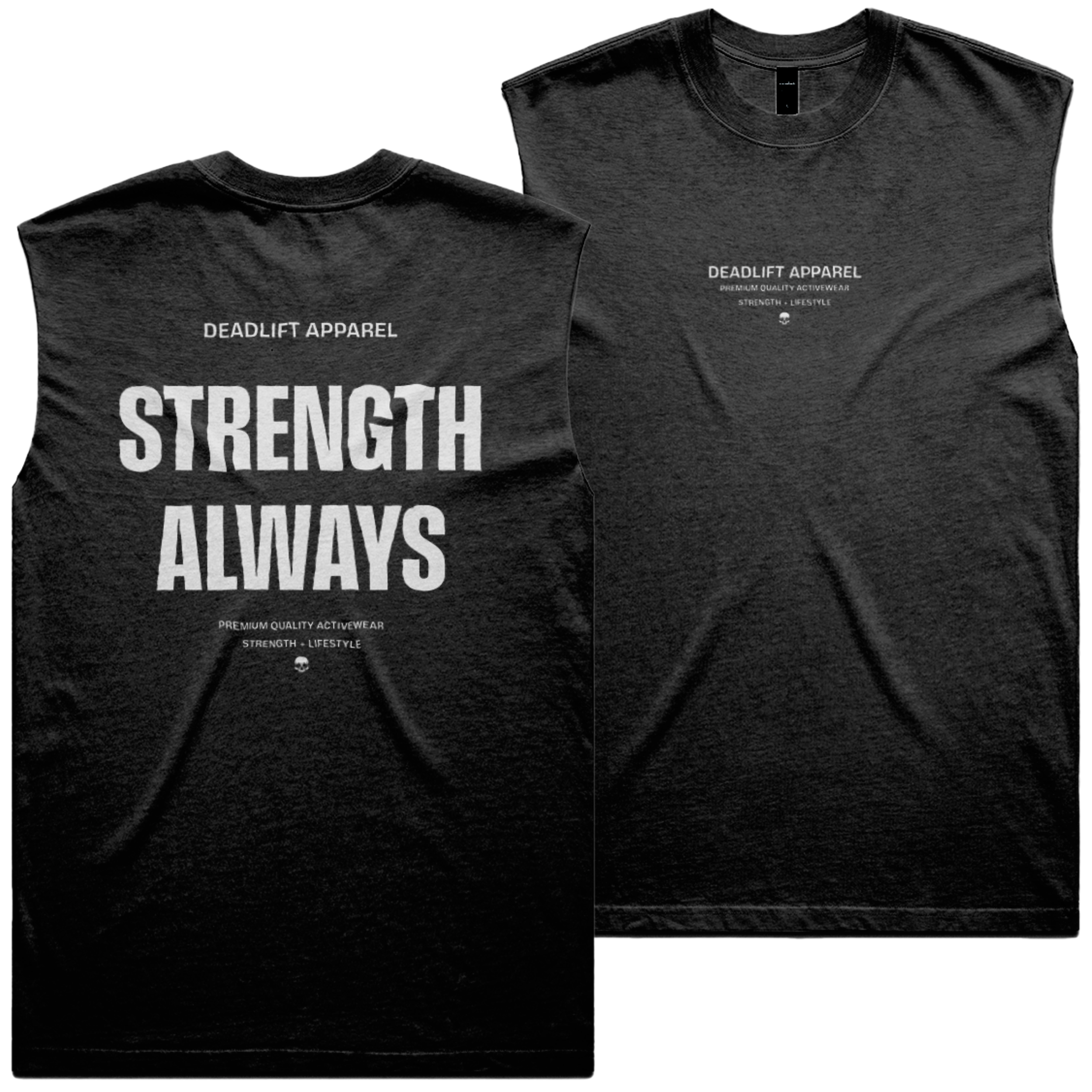 Strength Always (Dark) - Men's Oversized Tank