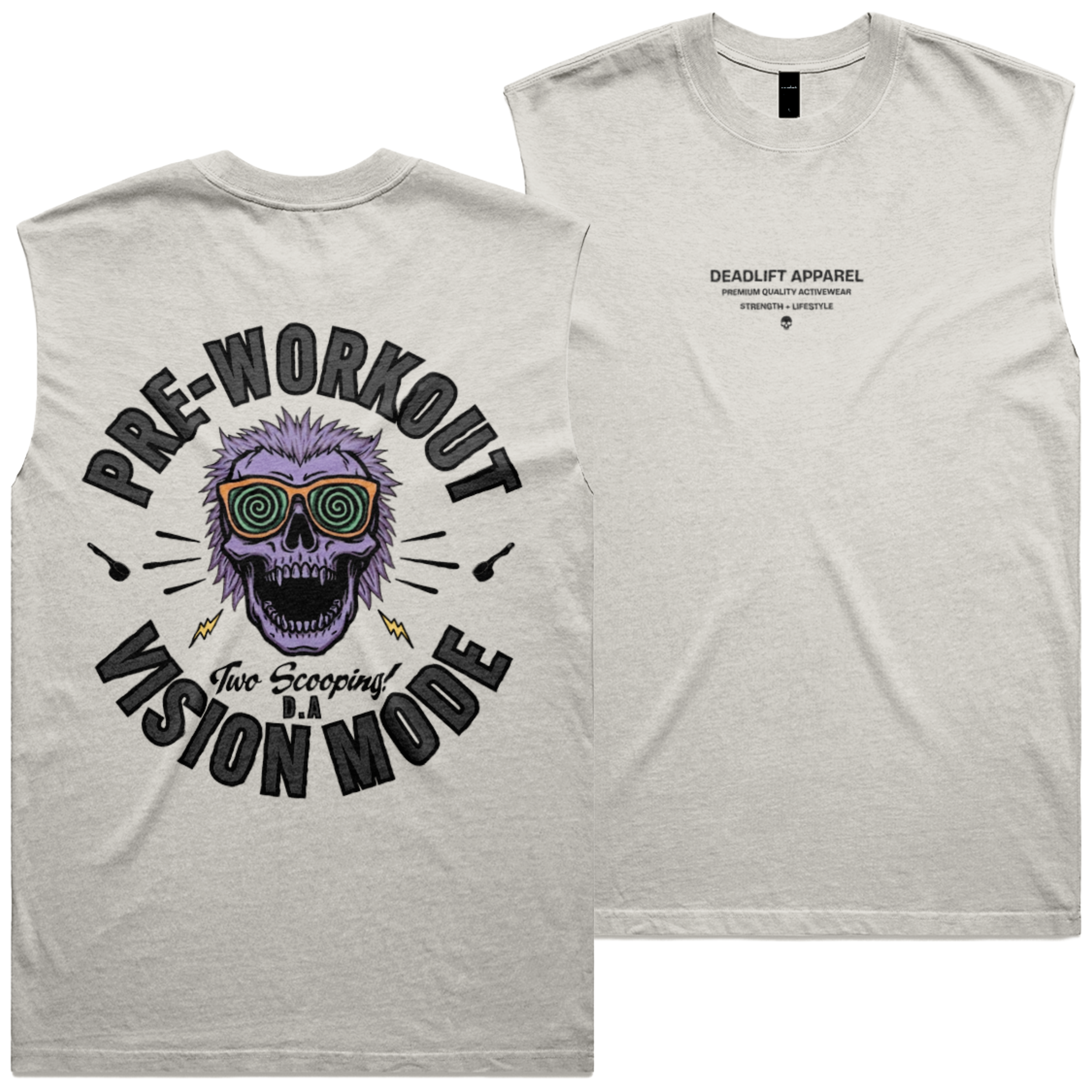 Vision Mode – Men’s Oversized Tank
