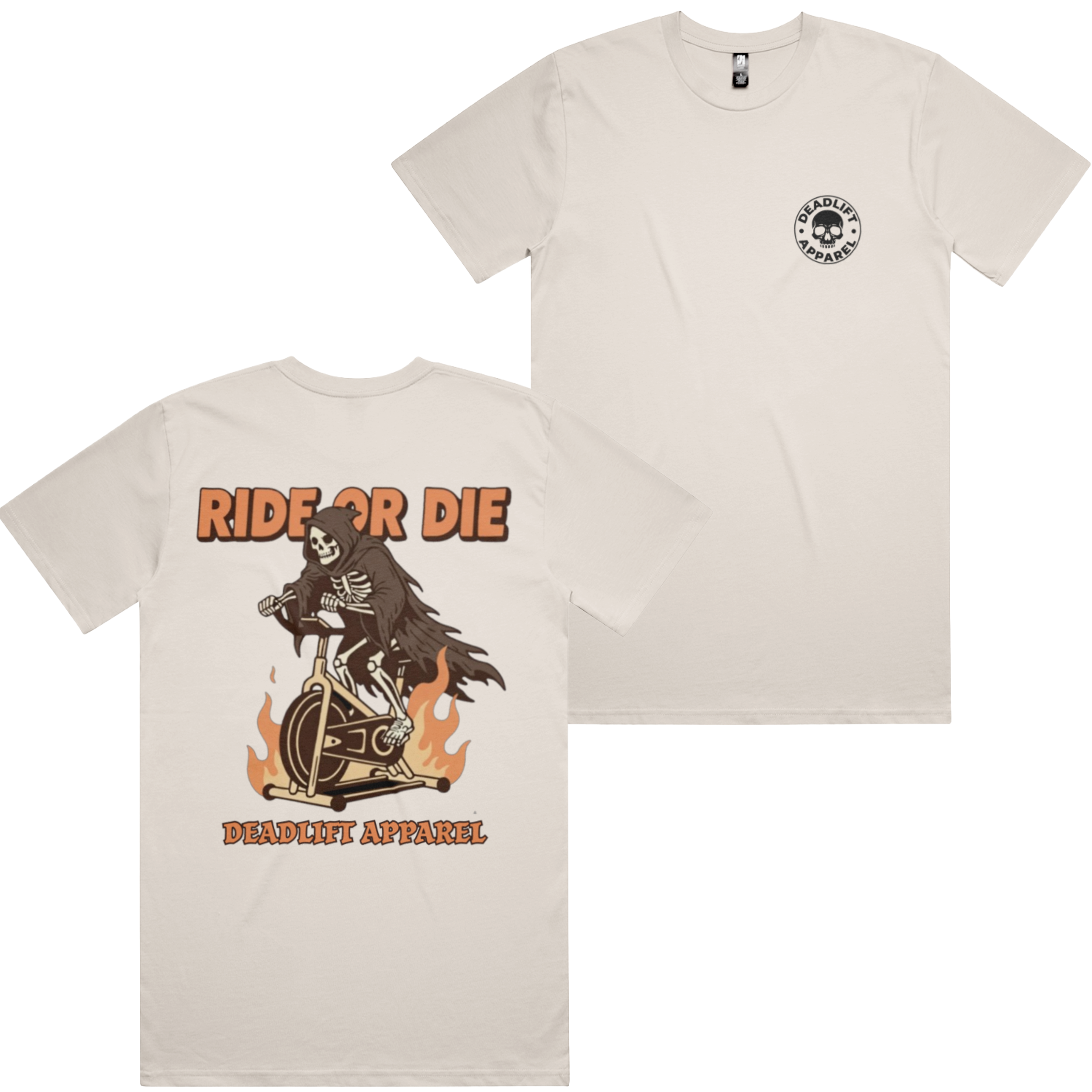 Ride or Die - Men's T-Shirt