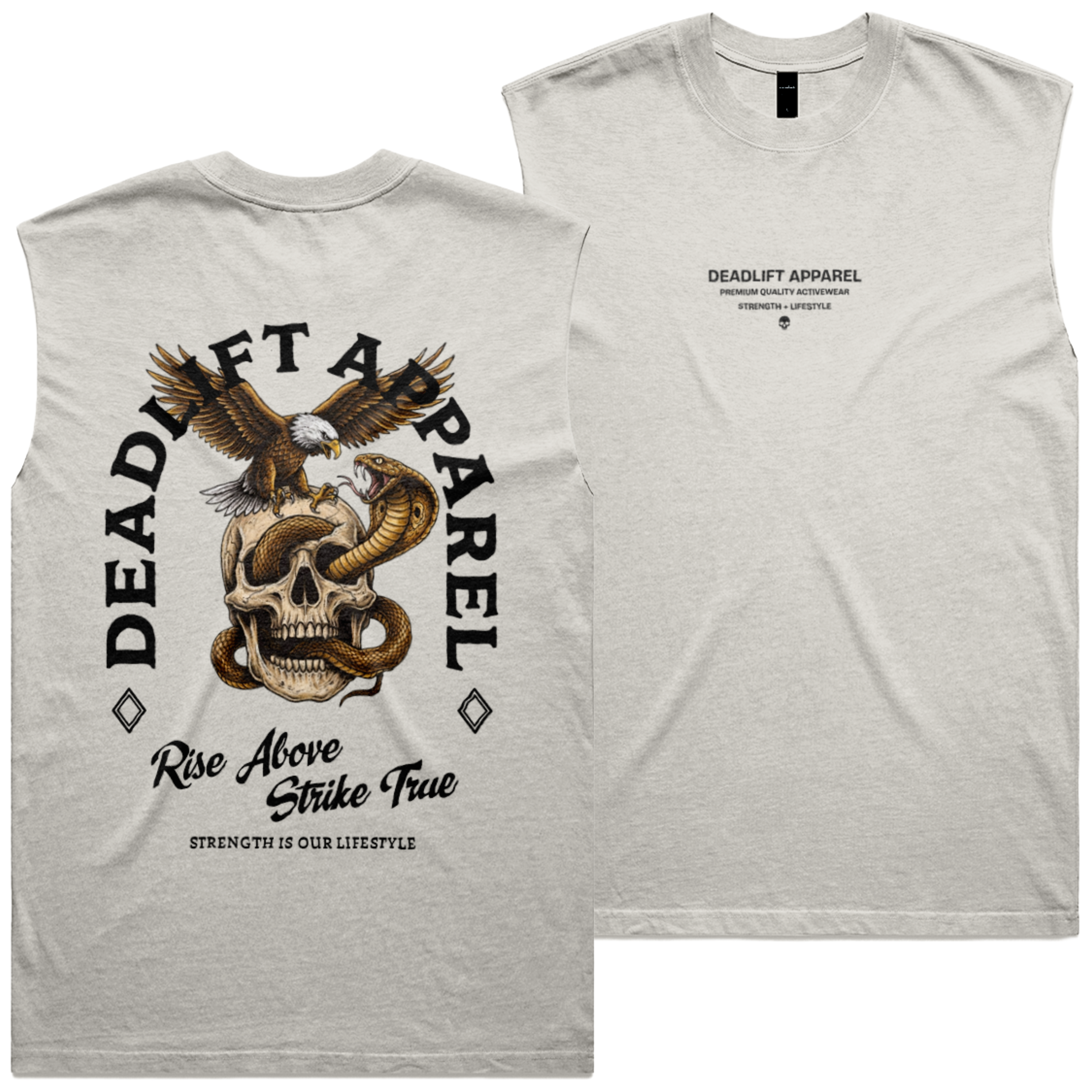 Rise Above – Men’s Oversized Tank
