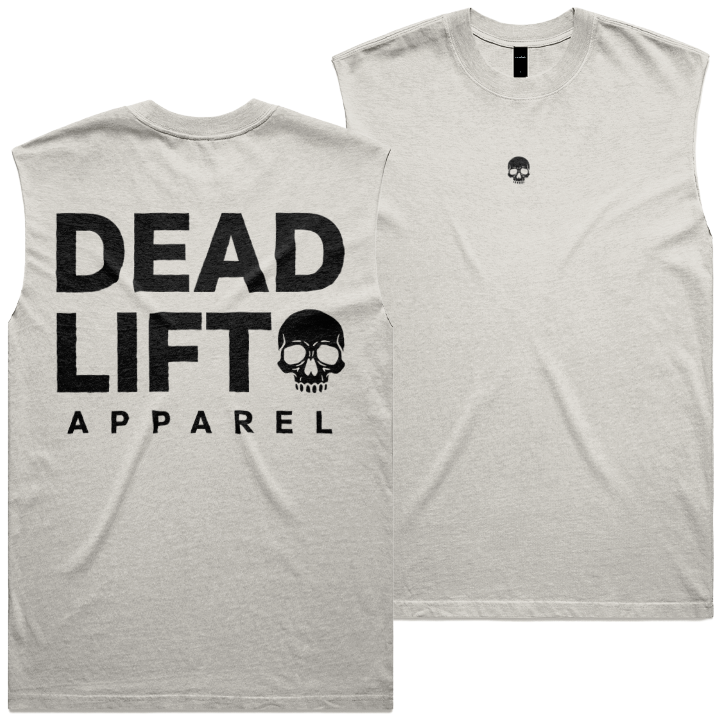Stacked (Light) - Men's Oversized Tank