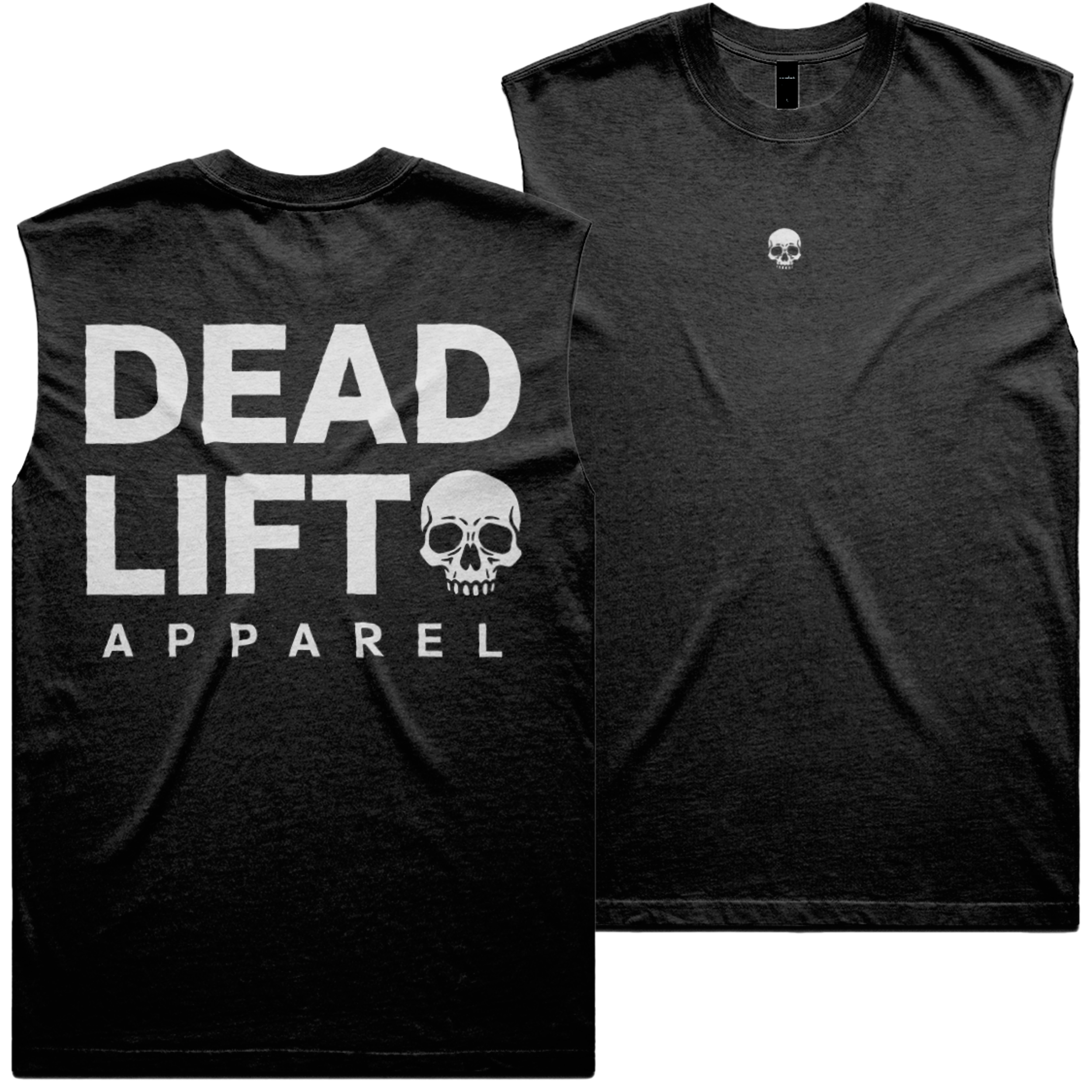 Stacked (Dark) - Men's Oversized Tank