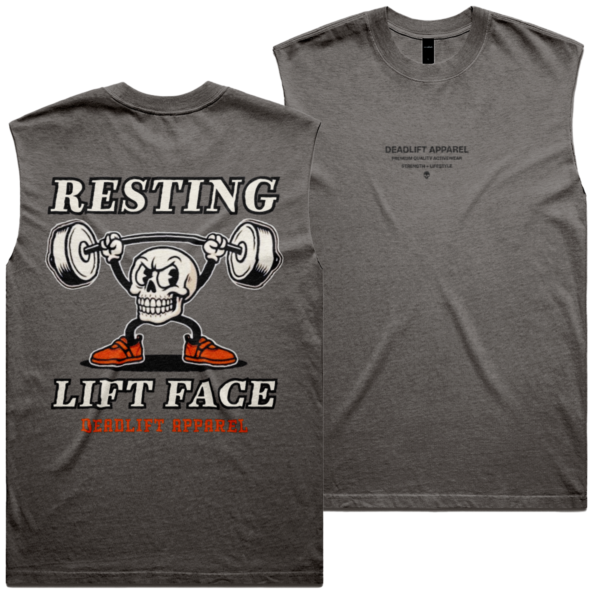 Lift Face – Men’s Oversized Tank