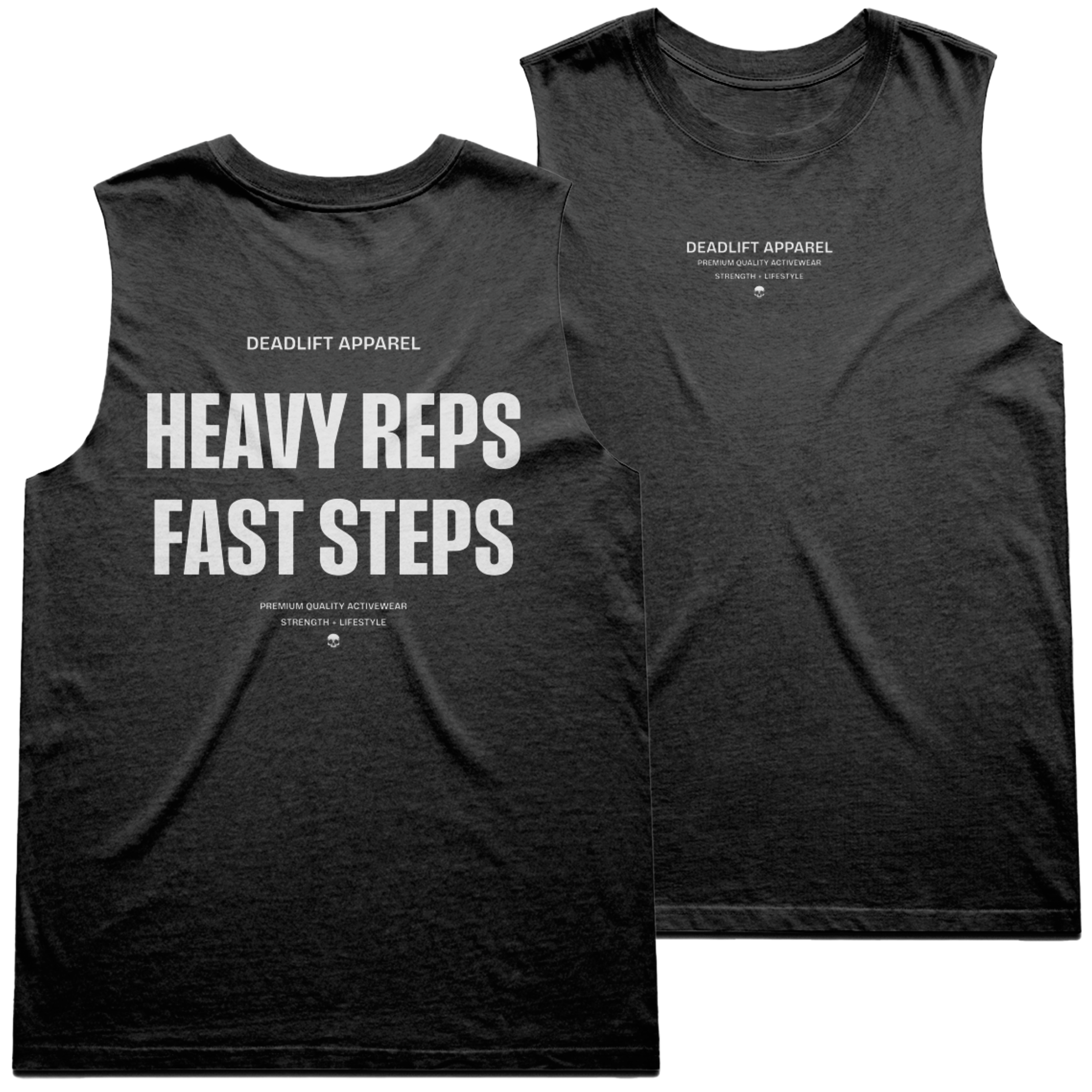 LIFT / RUN (Dark) - Women's Relaxed Tank