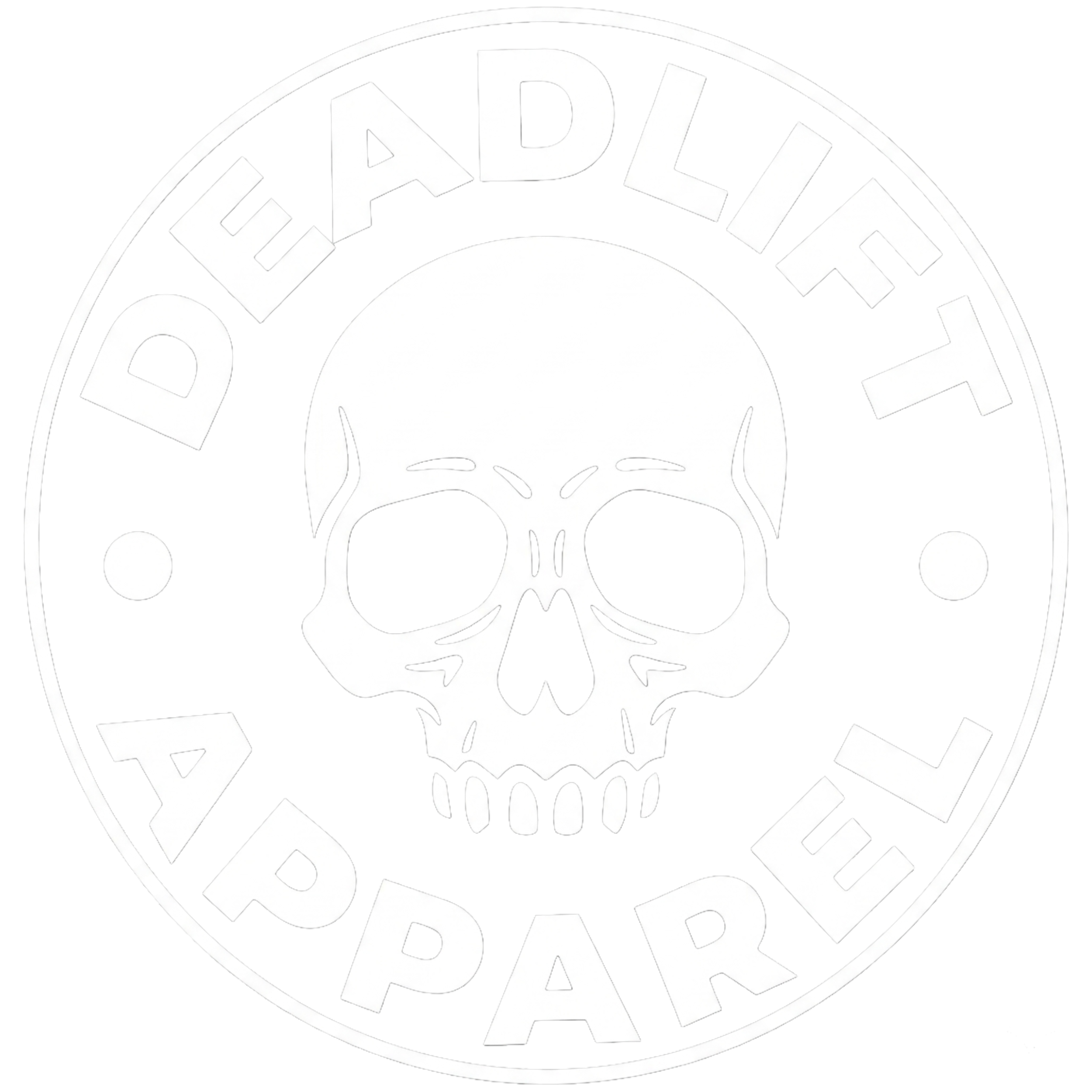 Deadlift Apparel logo - Strength Is Our Lifestyle.