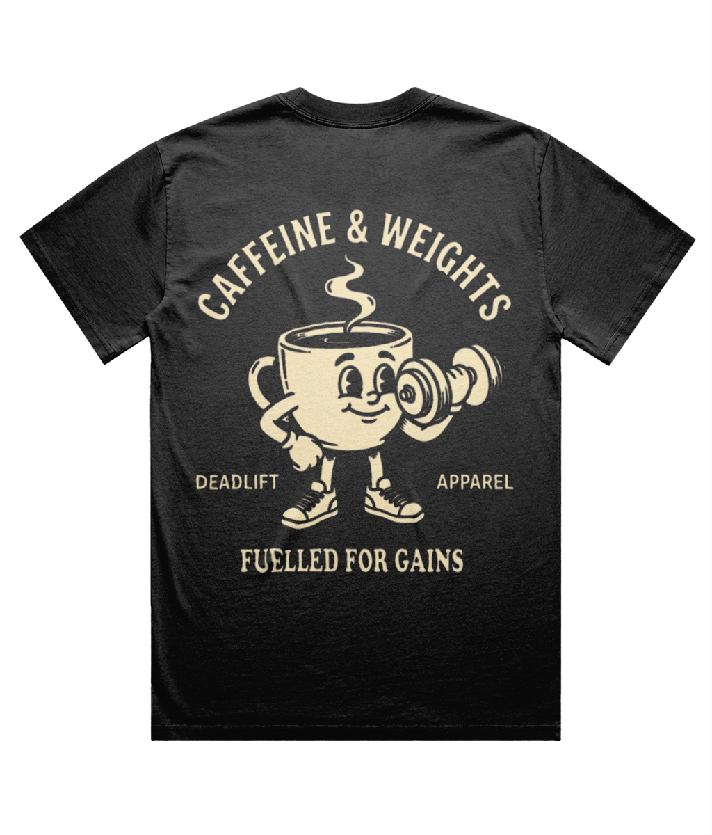Fuelled Up! - Men's Oversized T-shirt - Back