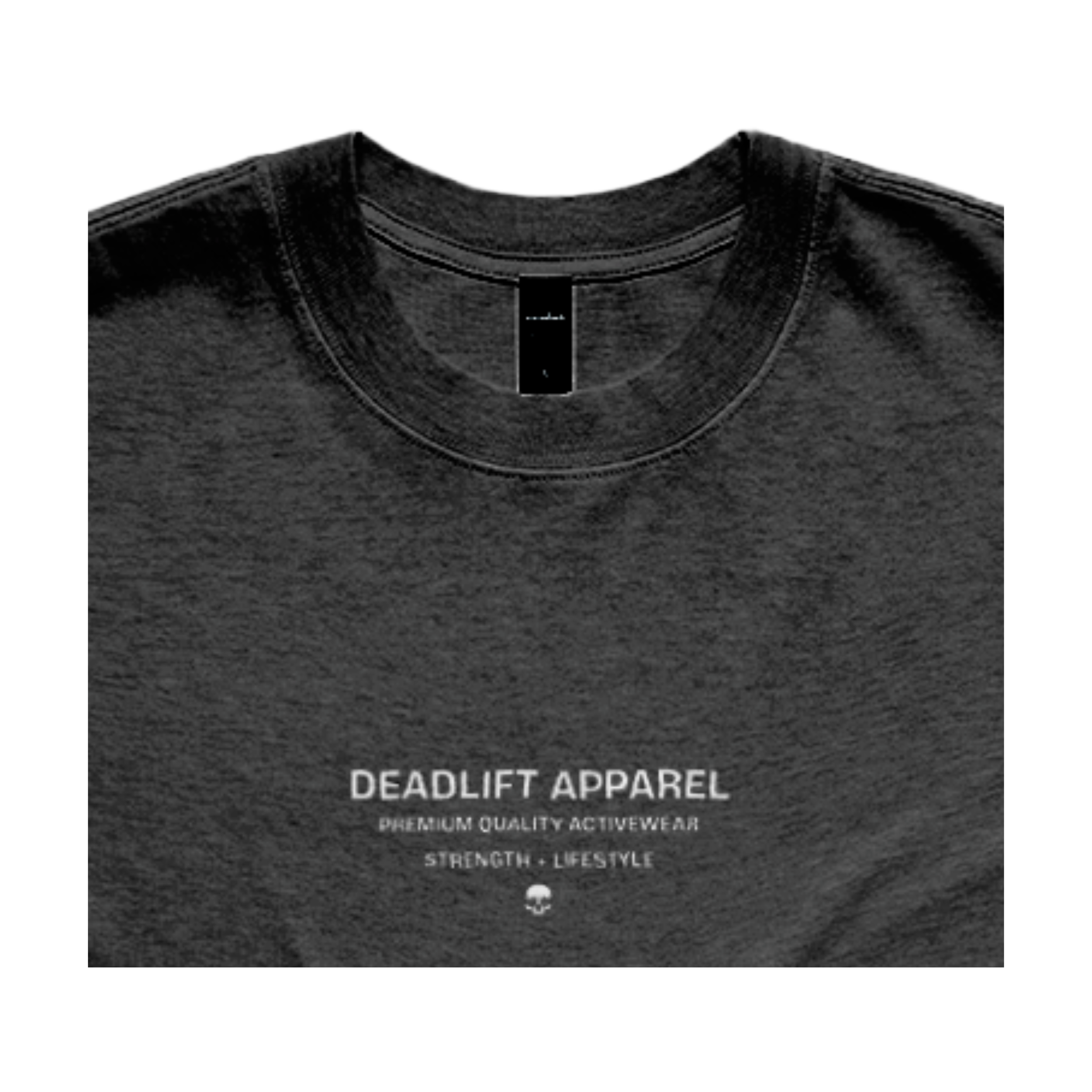 LIFT / RUN (Dark) - Men’s Oversized Tank - Front - Close