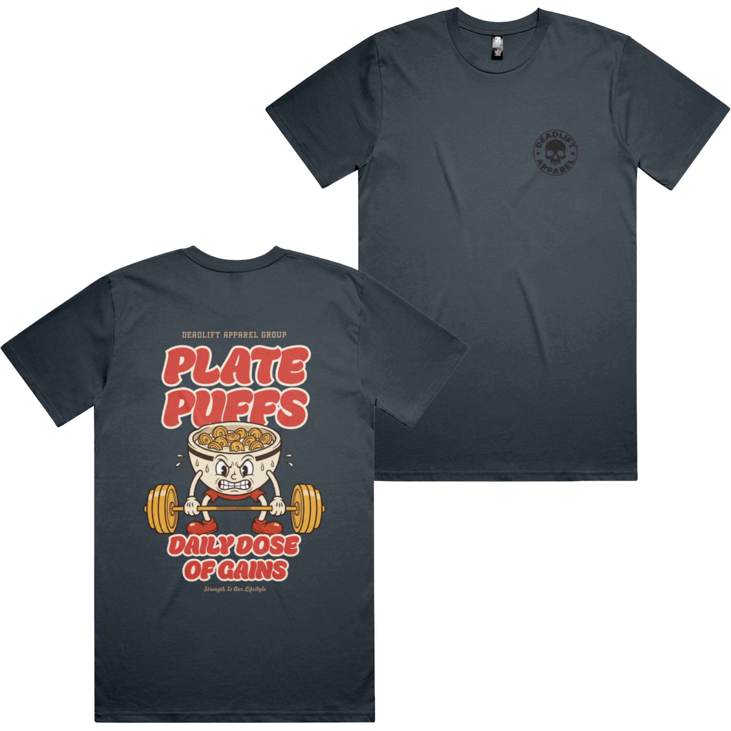 Plate Puffs - Men's T-Shirt