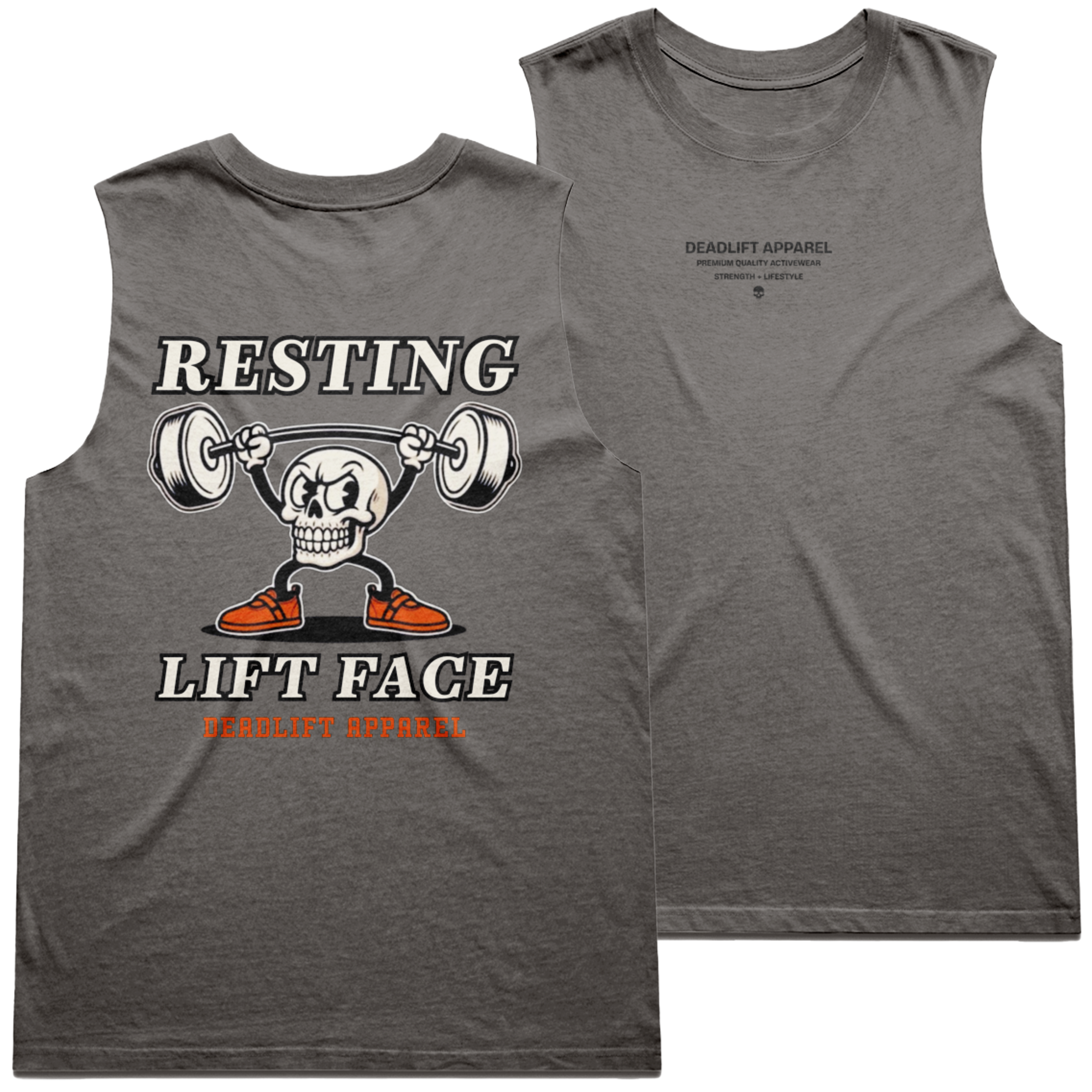 Lift Face – Women's Relaxed Tank