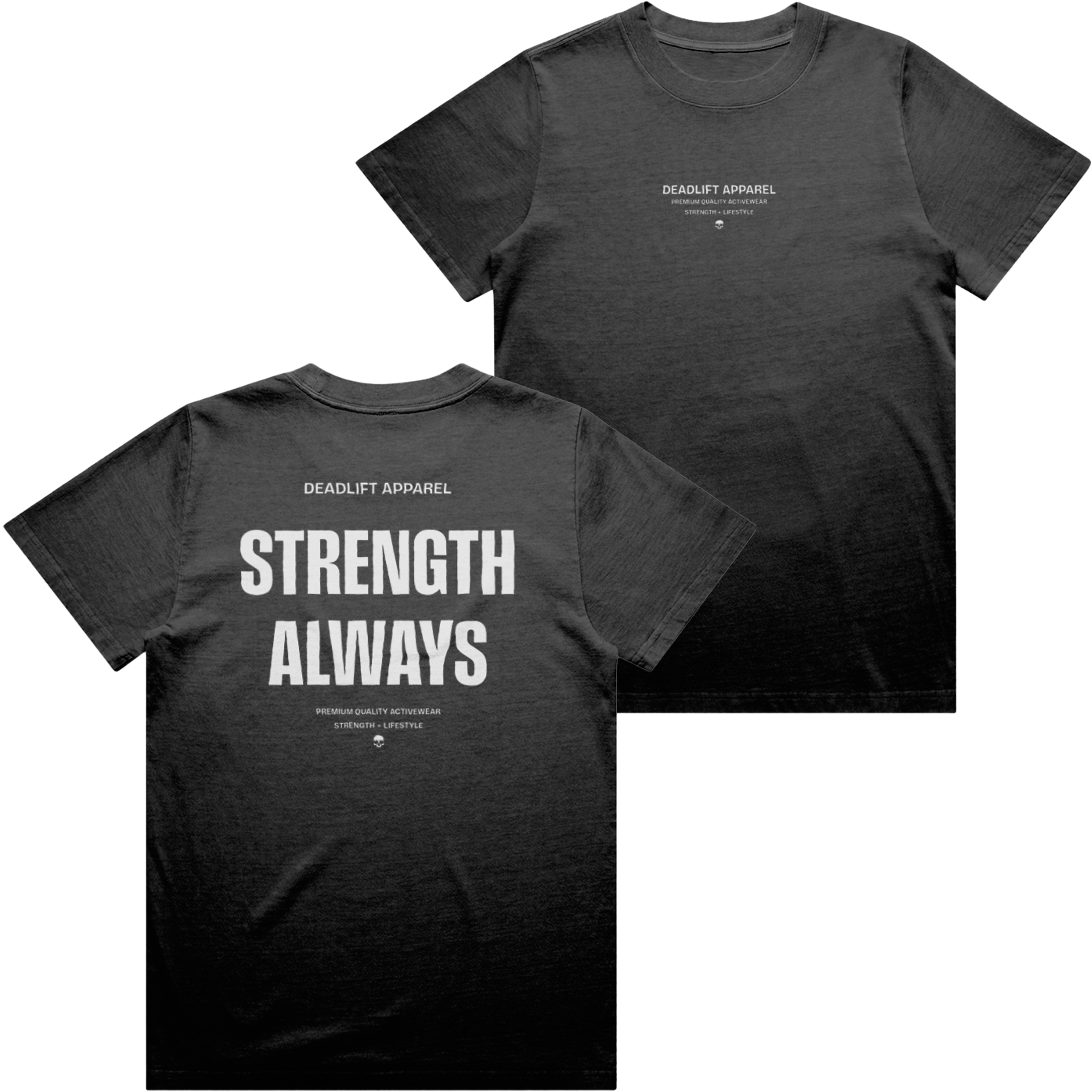 Strength Always (Dark) - Women's Oversized T-shirt