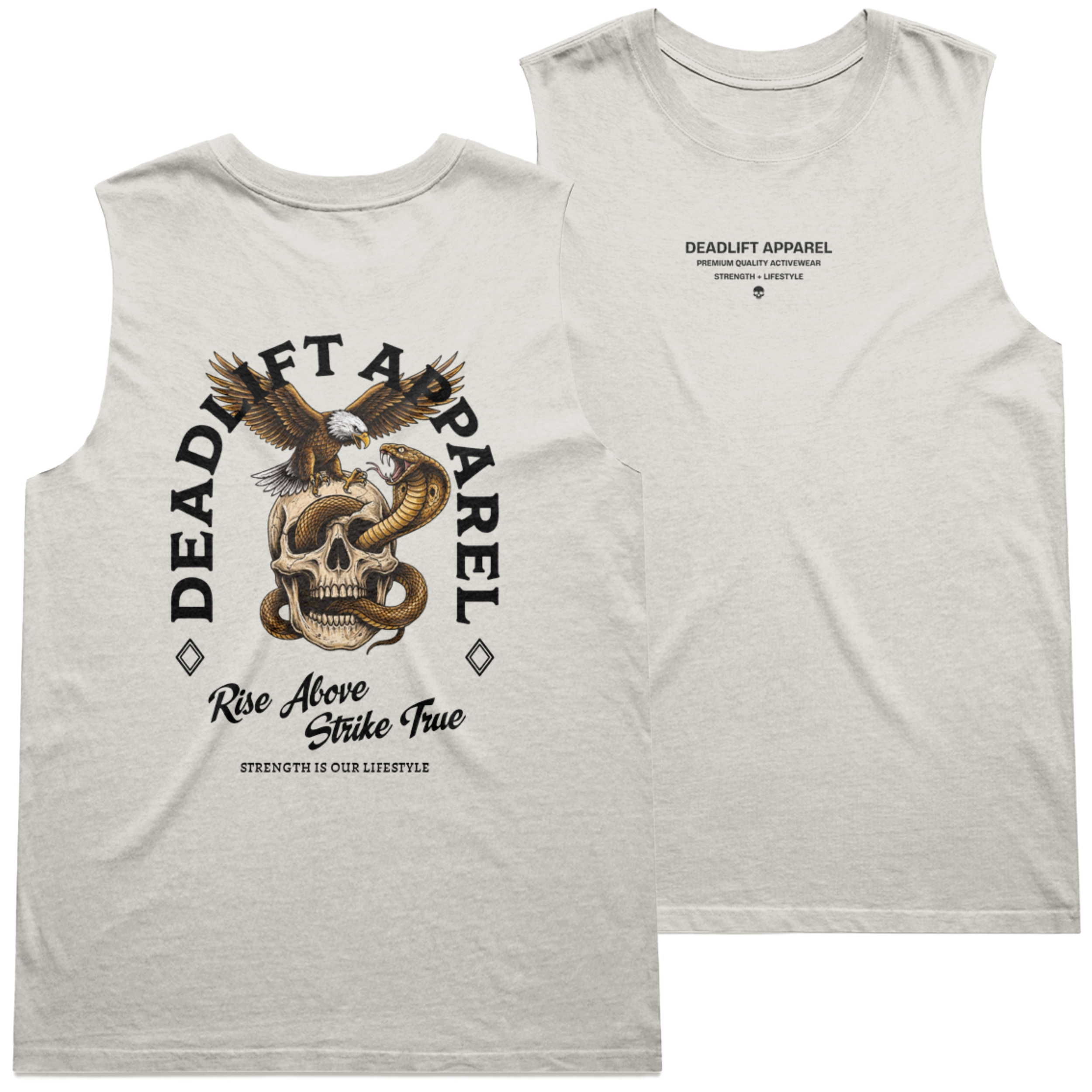 Rise Above - Women's Relaxed Tank
