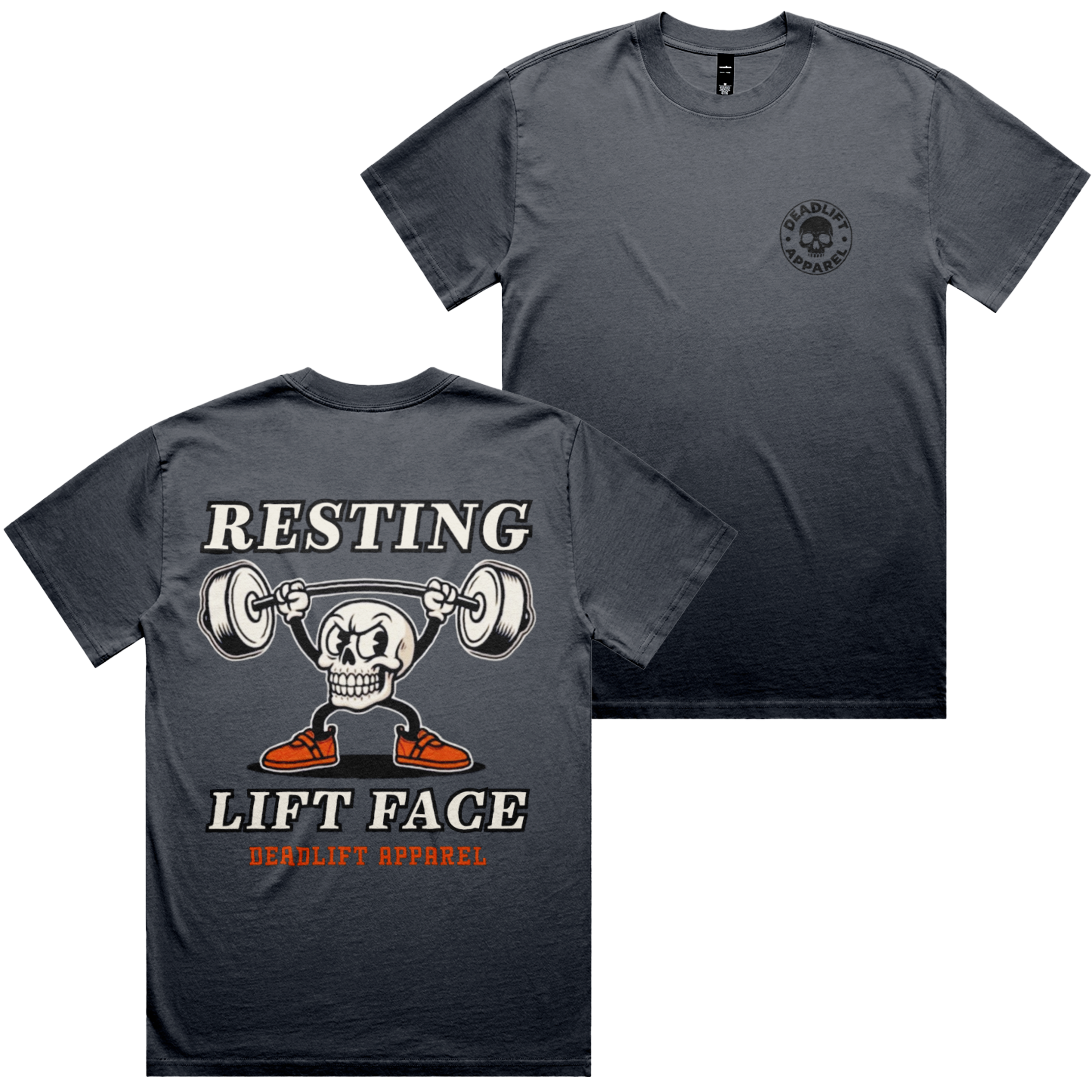 Lift Face - Men's Oversized T-Shirt