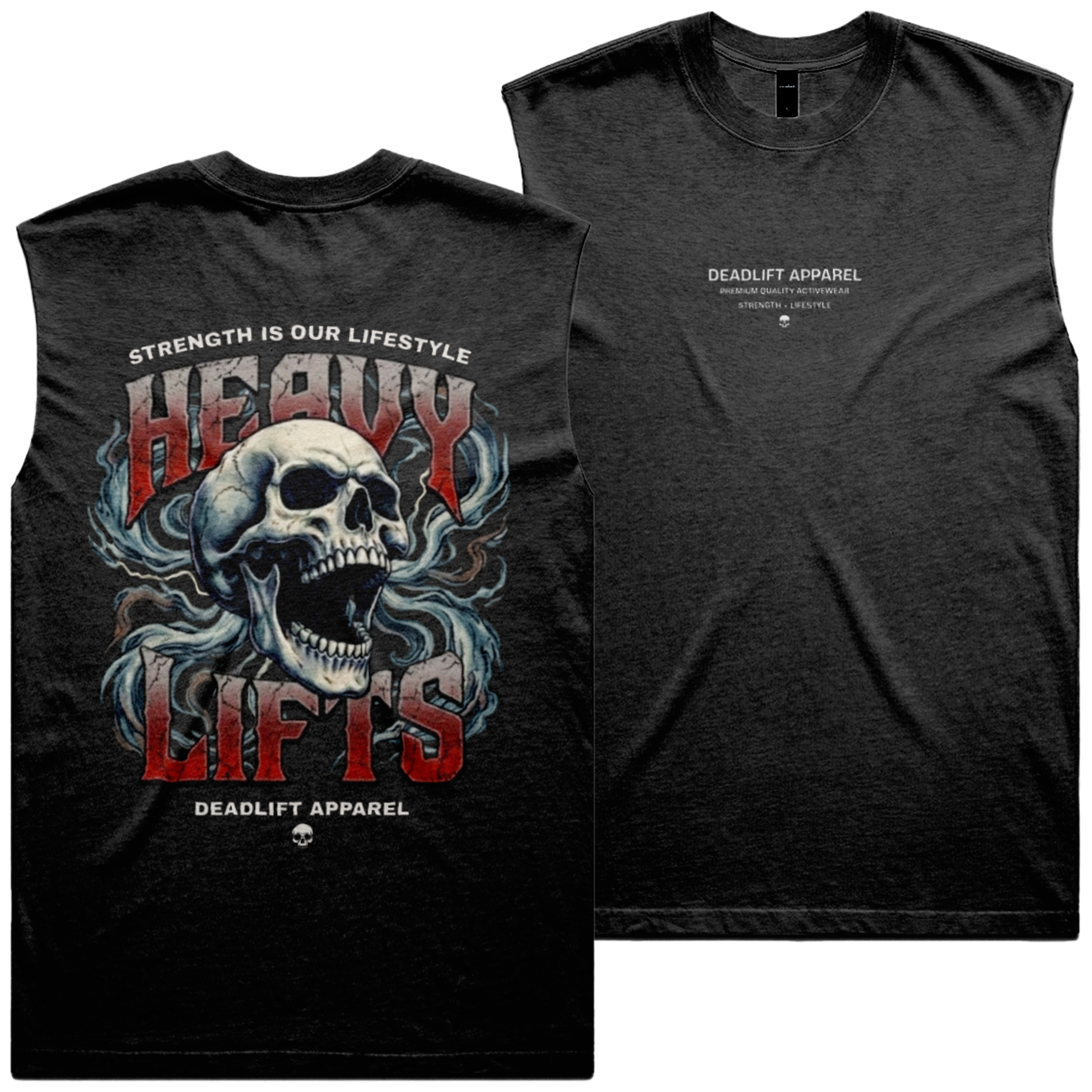 Heavy Lifts – Men’s Oversized Tank