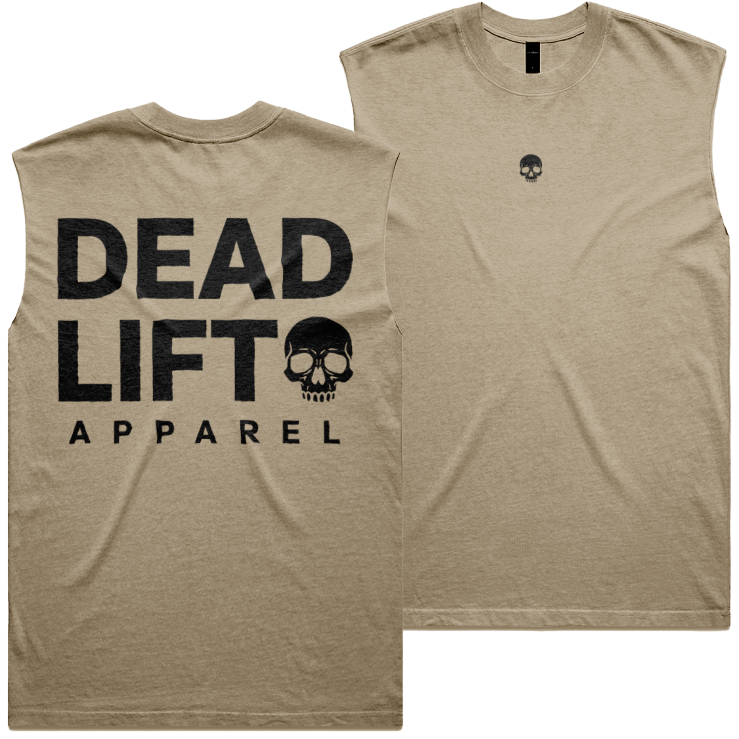 Stacked (Light) - Men's Oversized Tank
