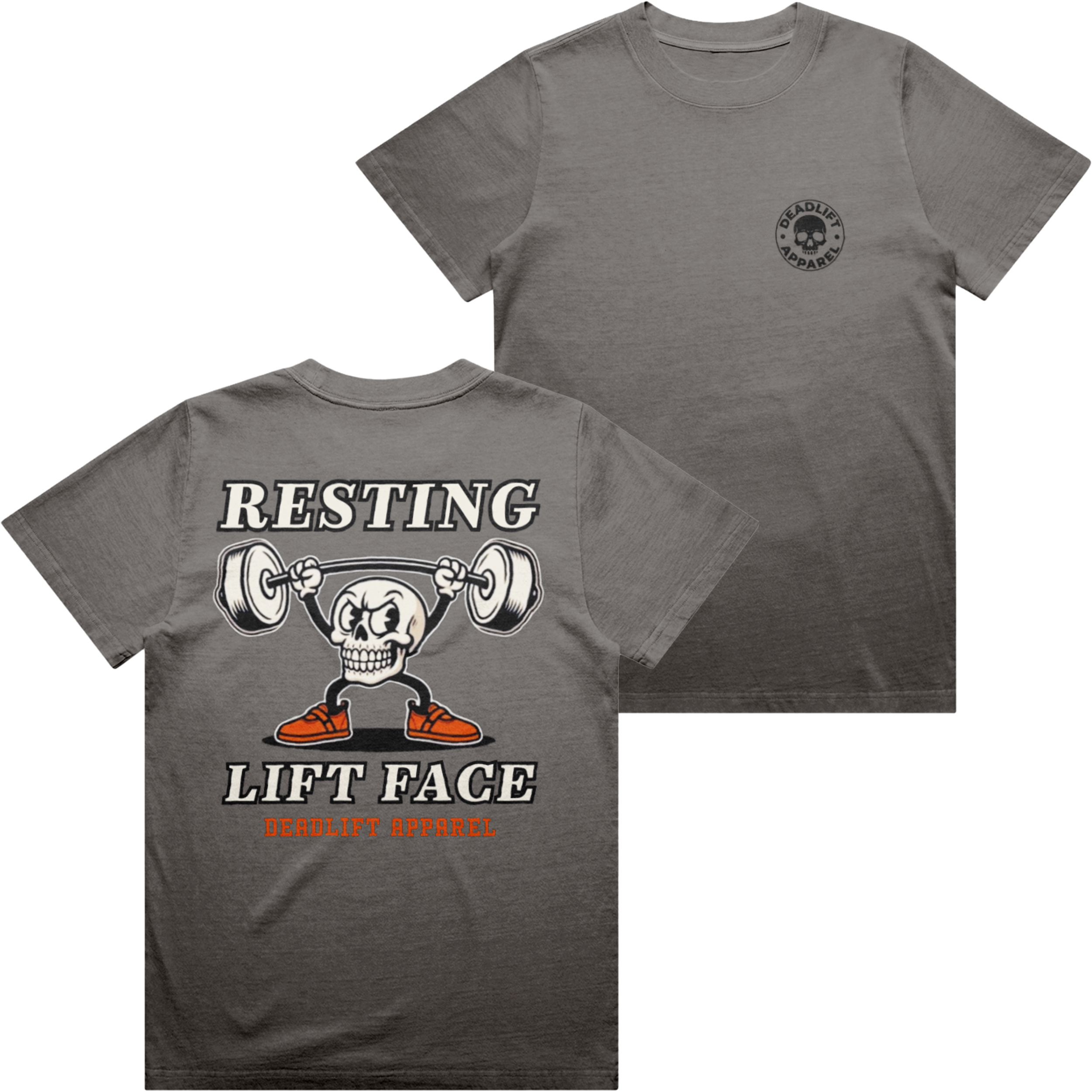 Lift Face -  Women's Oversized T-Shirt
