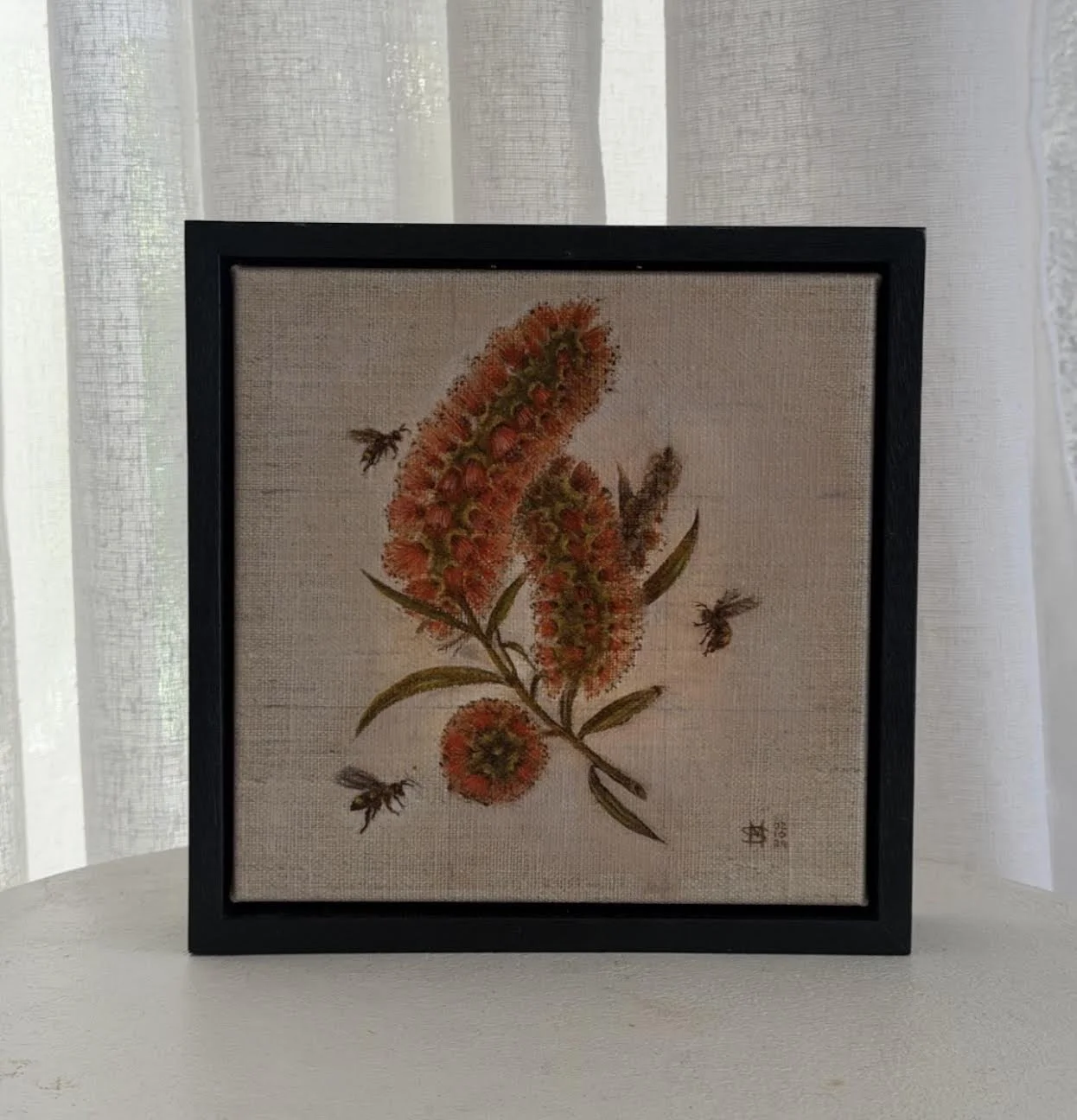 Bottlebrush & Bees