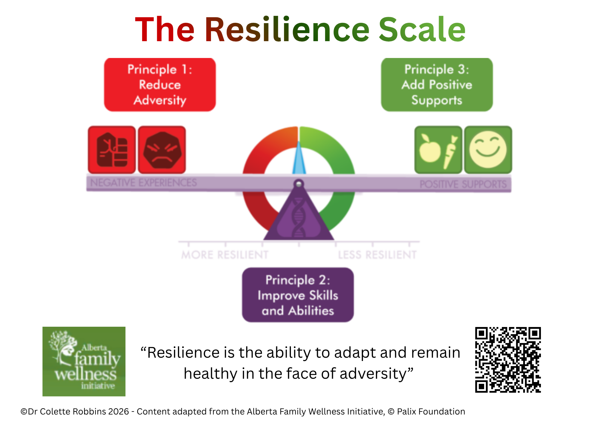 The Resilience Scale