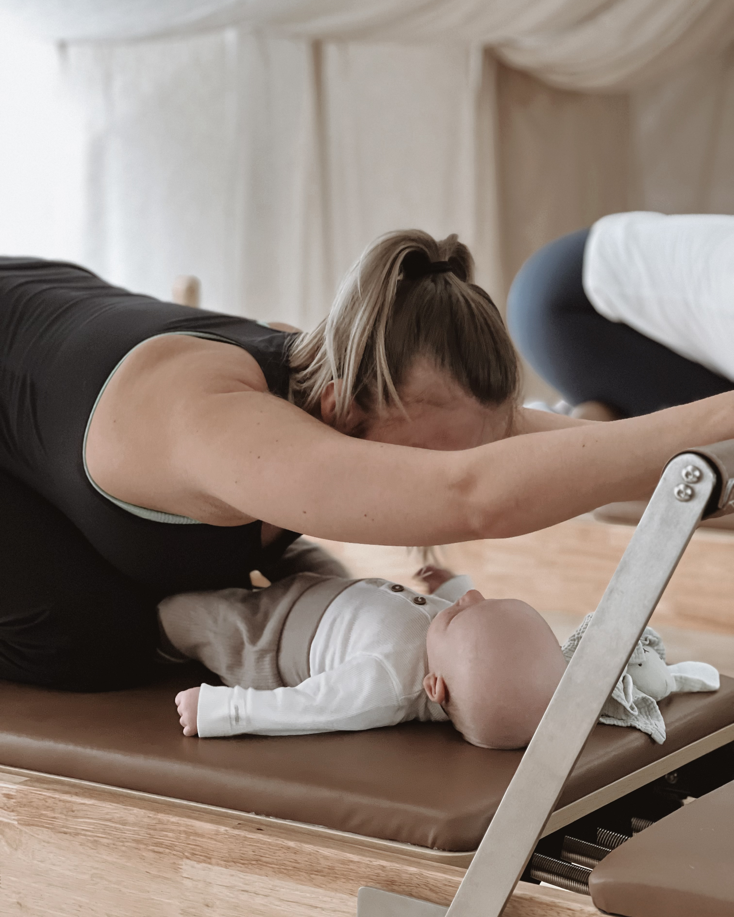 reformer pilates gravid