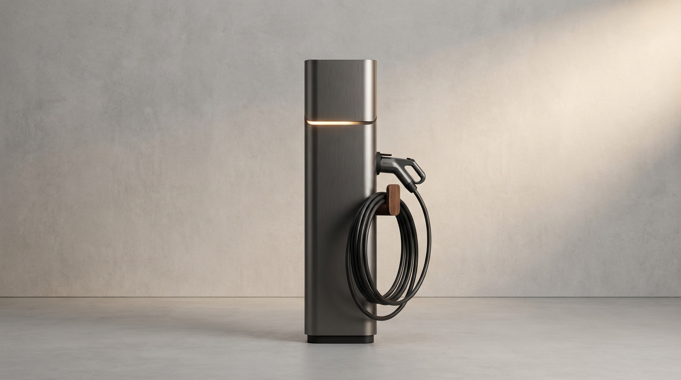 Commercial EV Charger