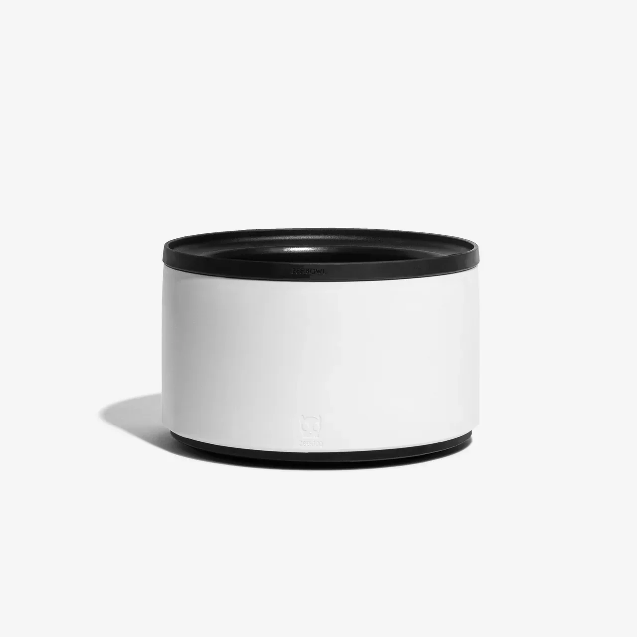 WHITE ZEE.BOWL - HEIGHT ADJUSTABLE BOWL | ZEEDOG