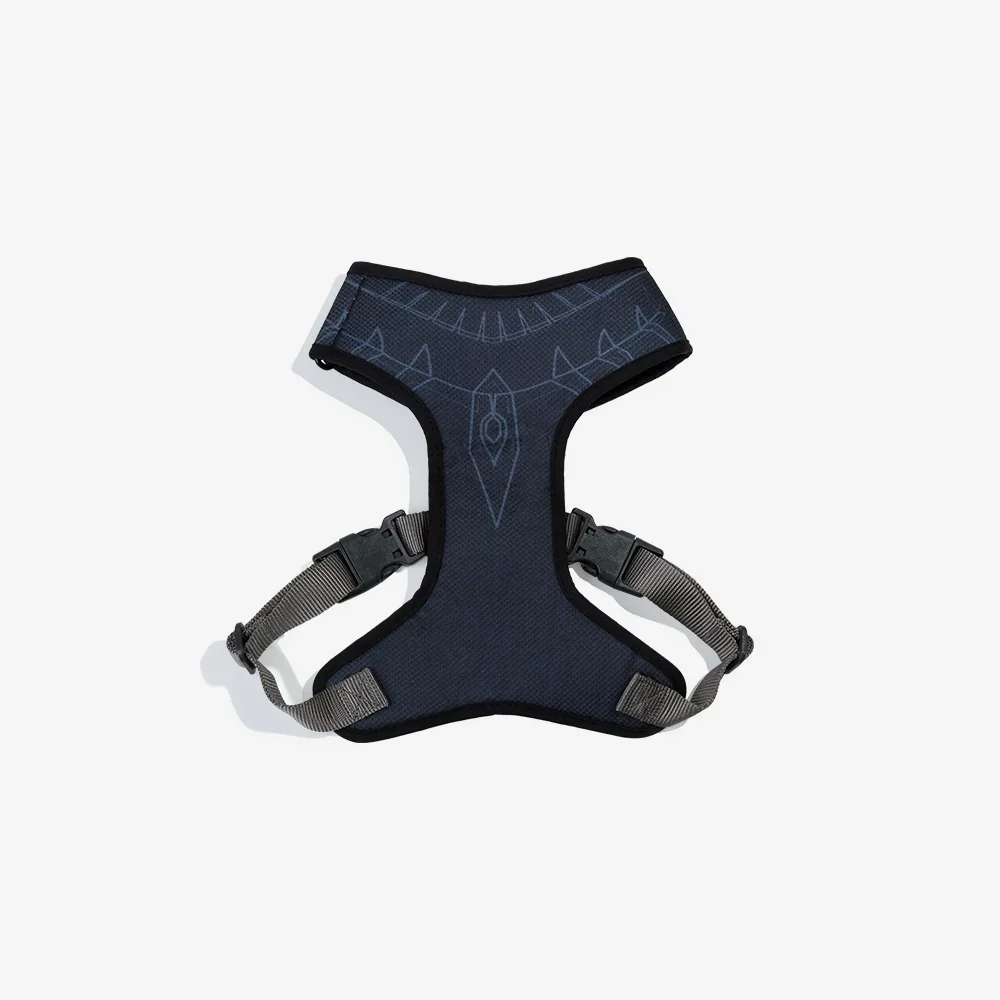 BLACK PANTHER ADJUSTABLE AIR MESH HARNESS MARVEL LIMITED EDITION | ZEEDOG
