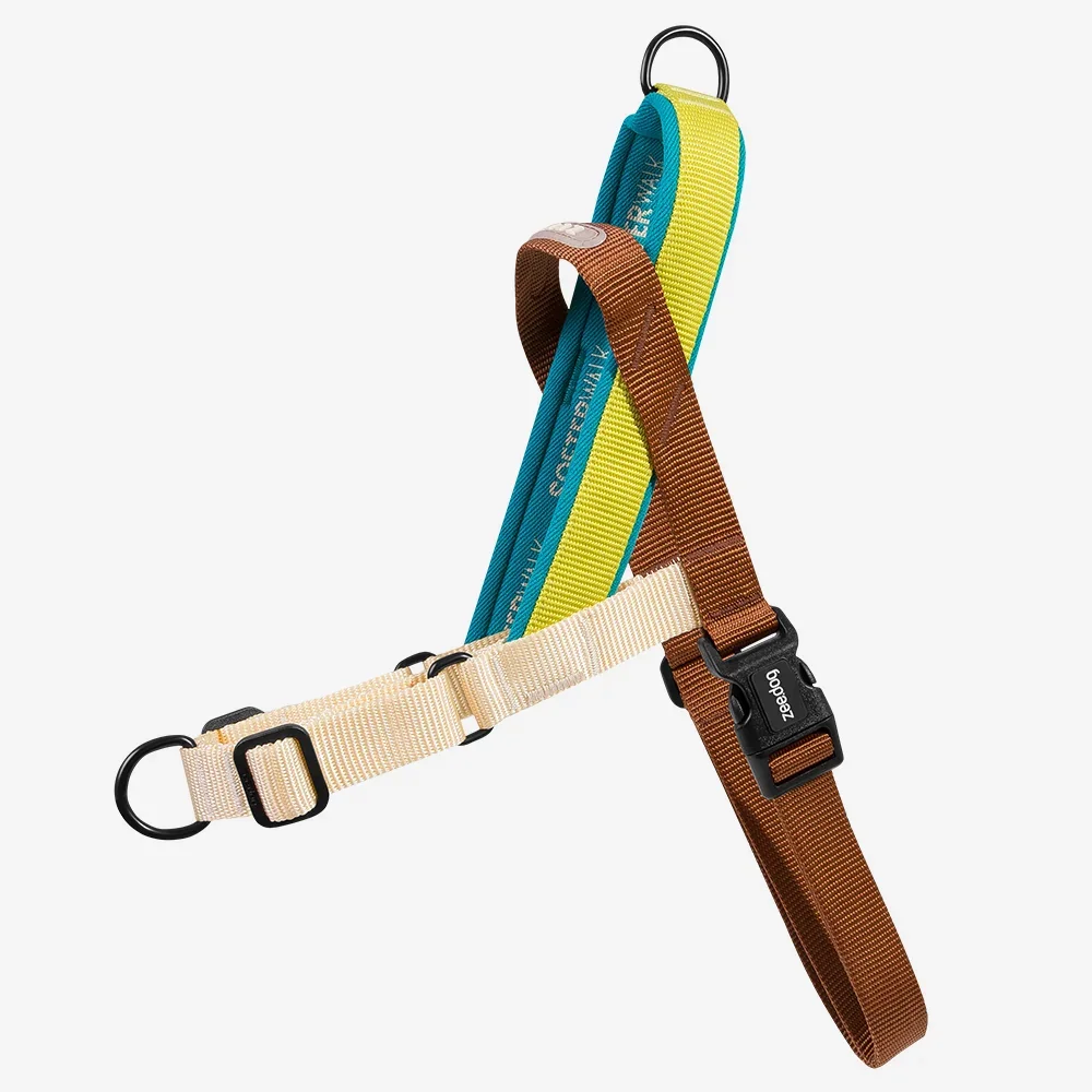 AVOCADO - SOFTER WALK (NO PULL) HARNESS | ZEEDOG