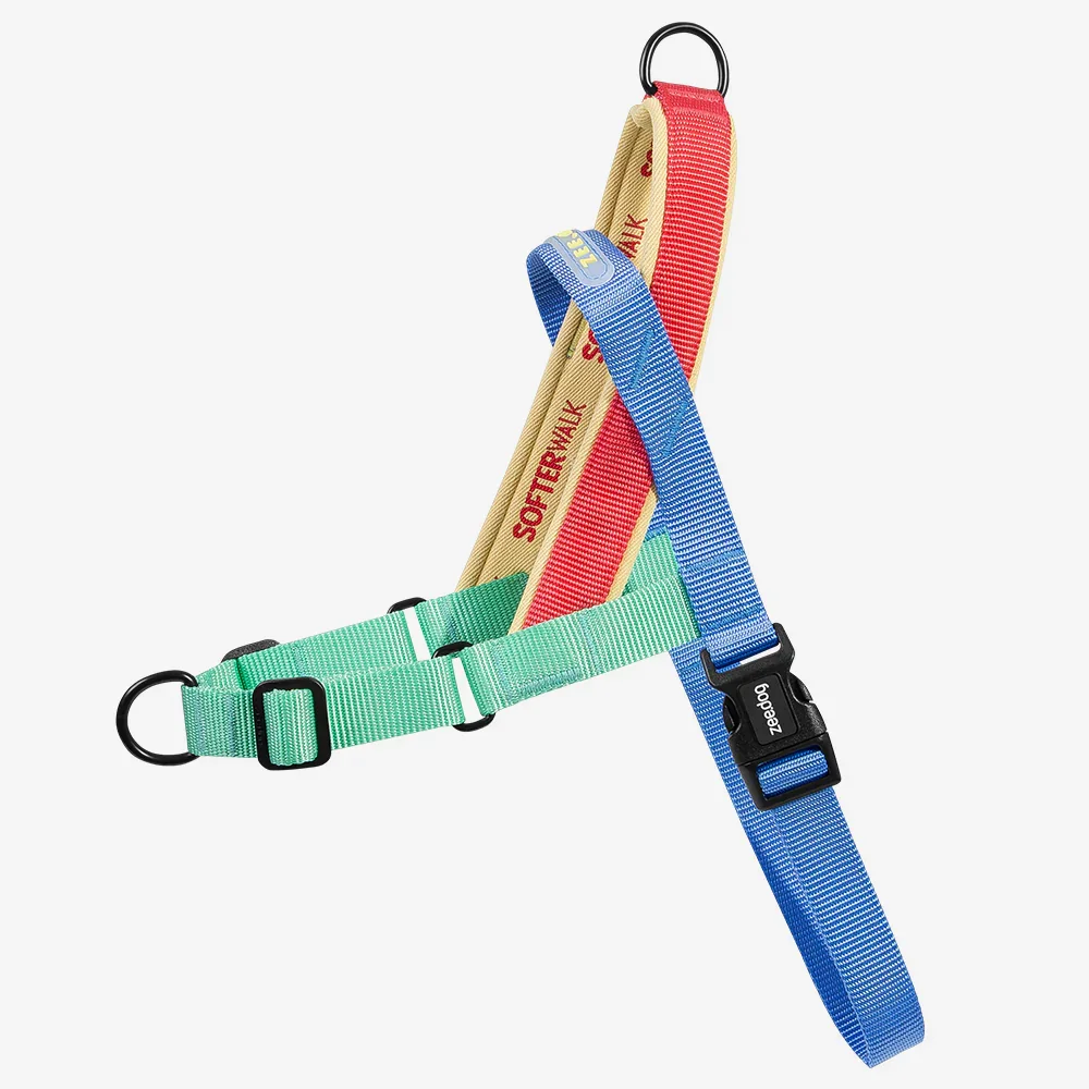 MELLOW - SOFTER WALK (NO PULL) HARNESS | ZEEDOG