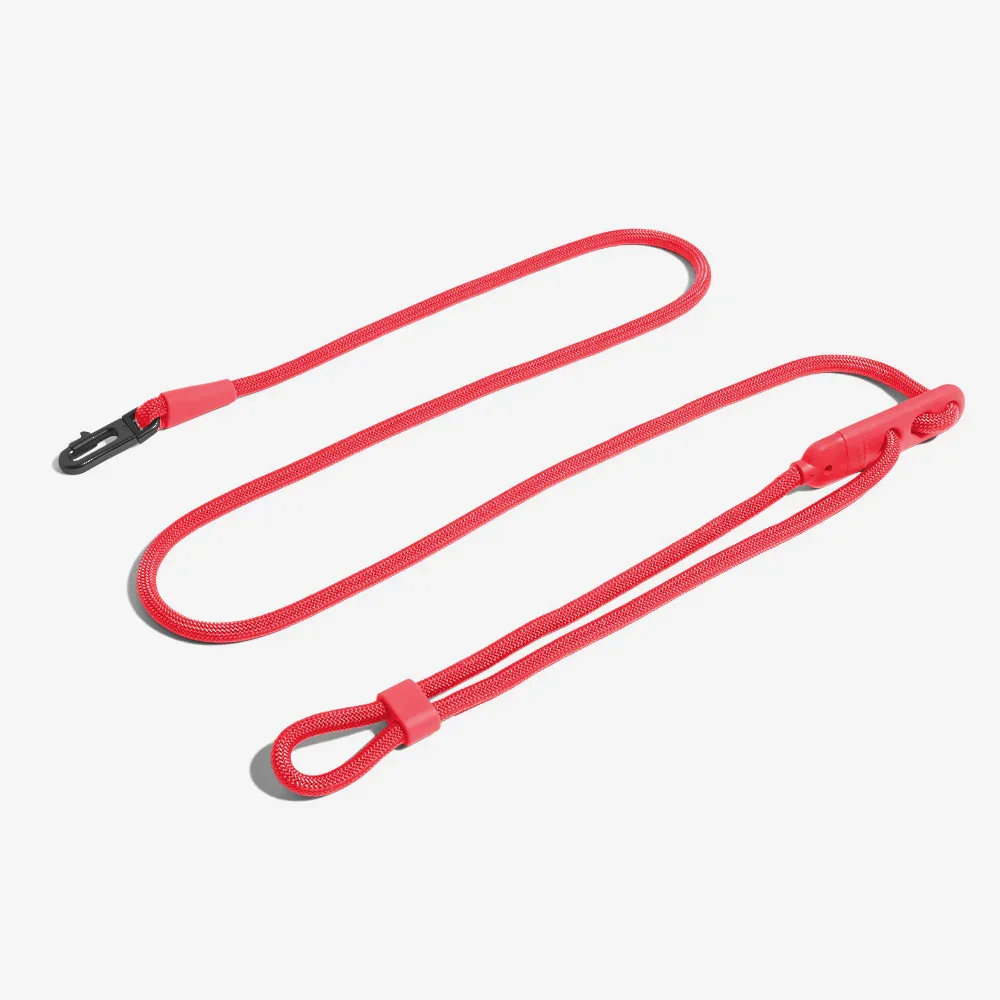 NEON CORAL - HANDS FREE LEASH | ZEEDOG