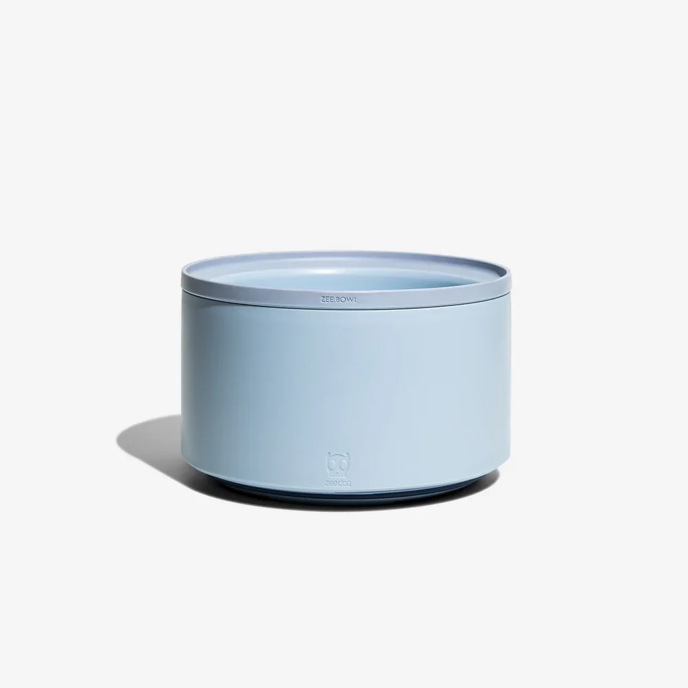 BLUE ZEE.BOWL - HEIGHT ADJUSTABLE BOWL | ZEEDOG