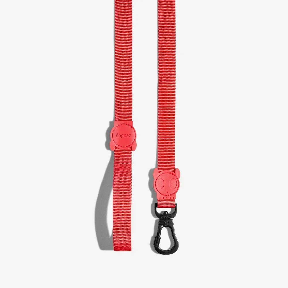 NEON CORAL LEASH | ZEEDOG