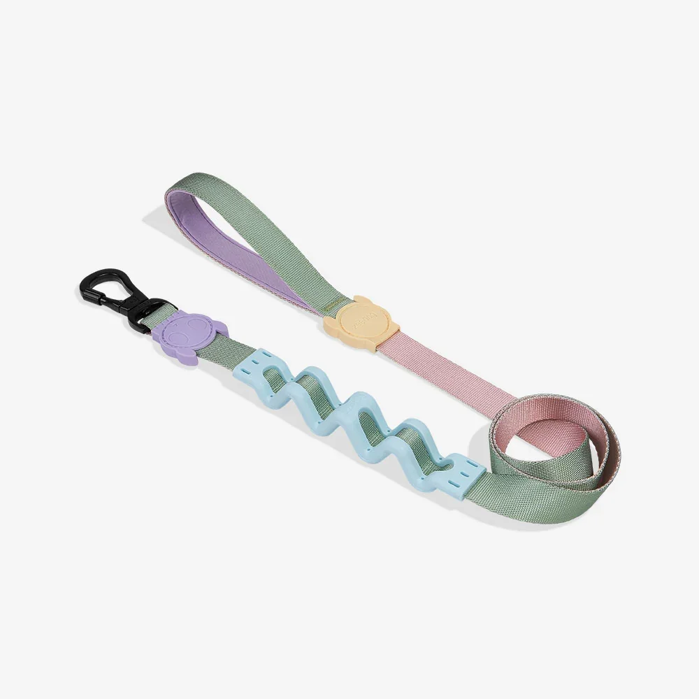 PEACH RUFF LEASH | ZEEDOG
