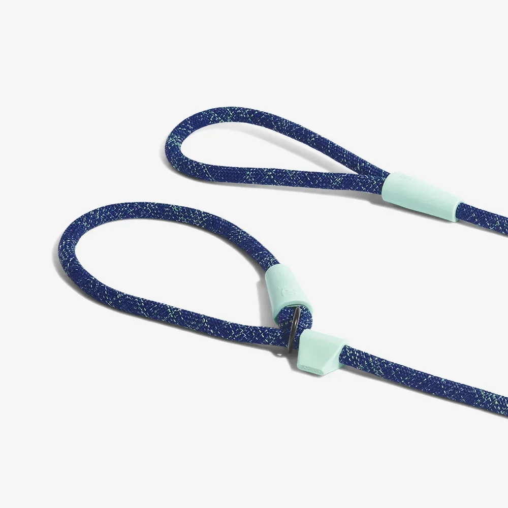 zeedog_dog_leash_slip-on_leash_indigo_main-4.webp