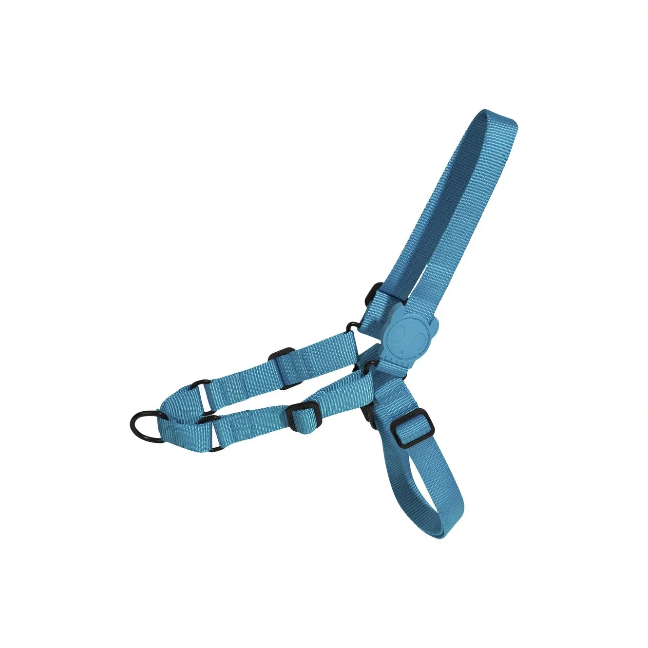 ULTIMATE BLUE - SOFT WALK (NO HANDLE) HARNESS | ZEEDOG
