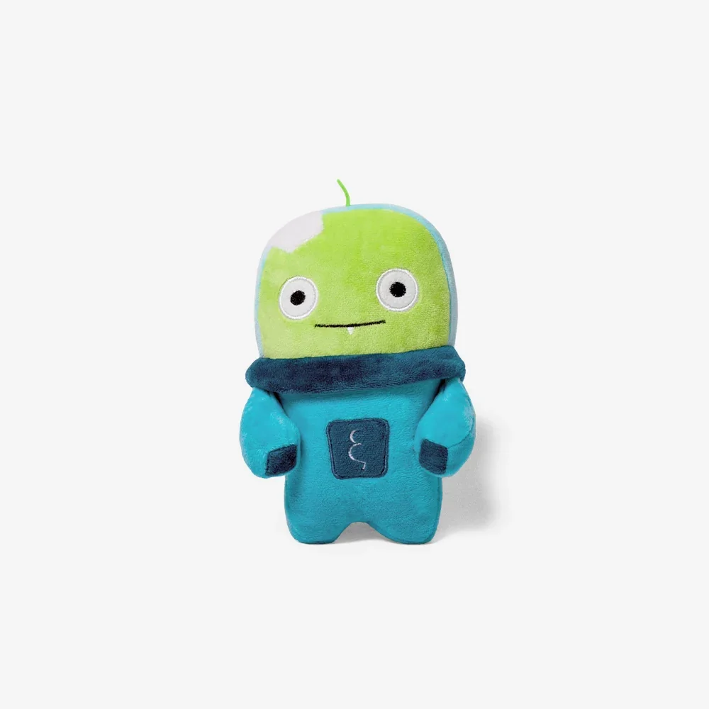 ALIEN FLEX BUBU PLUSH-SQUEAK TOY | ZEEDOG