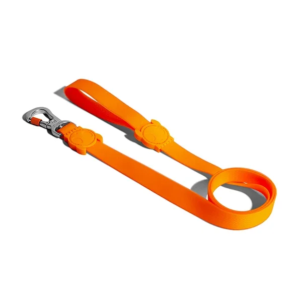 fb-dog-leash-neopro-tangerine-orange-weather-resistant-zeedog.webp