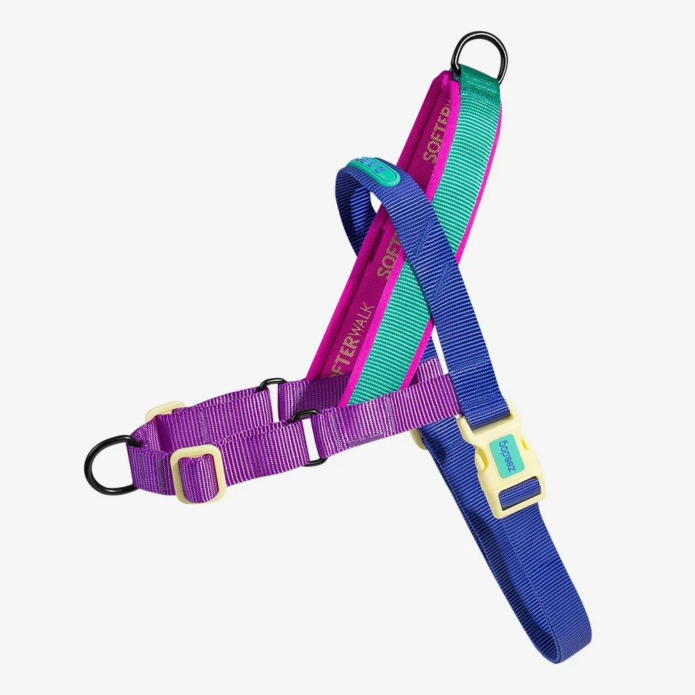 SHOCKWAVE - SOFTER WALK (NO PULL) HARNESS | ZEEDOG