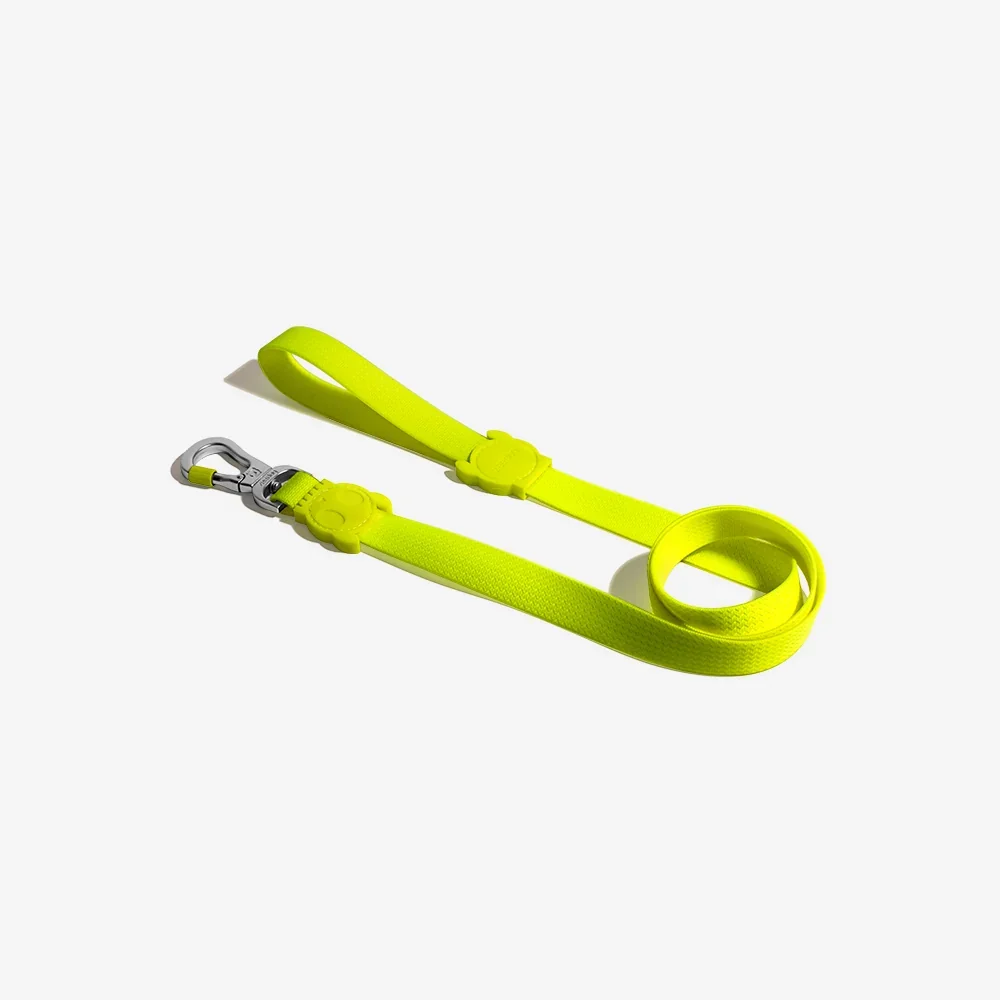 LIME NEOPRO LEASH | ZEEDOG