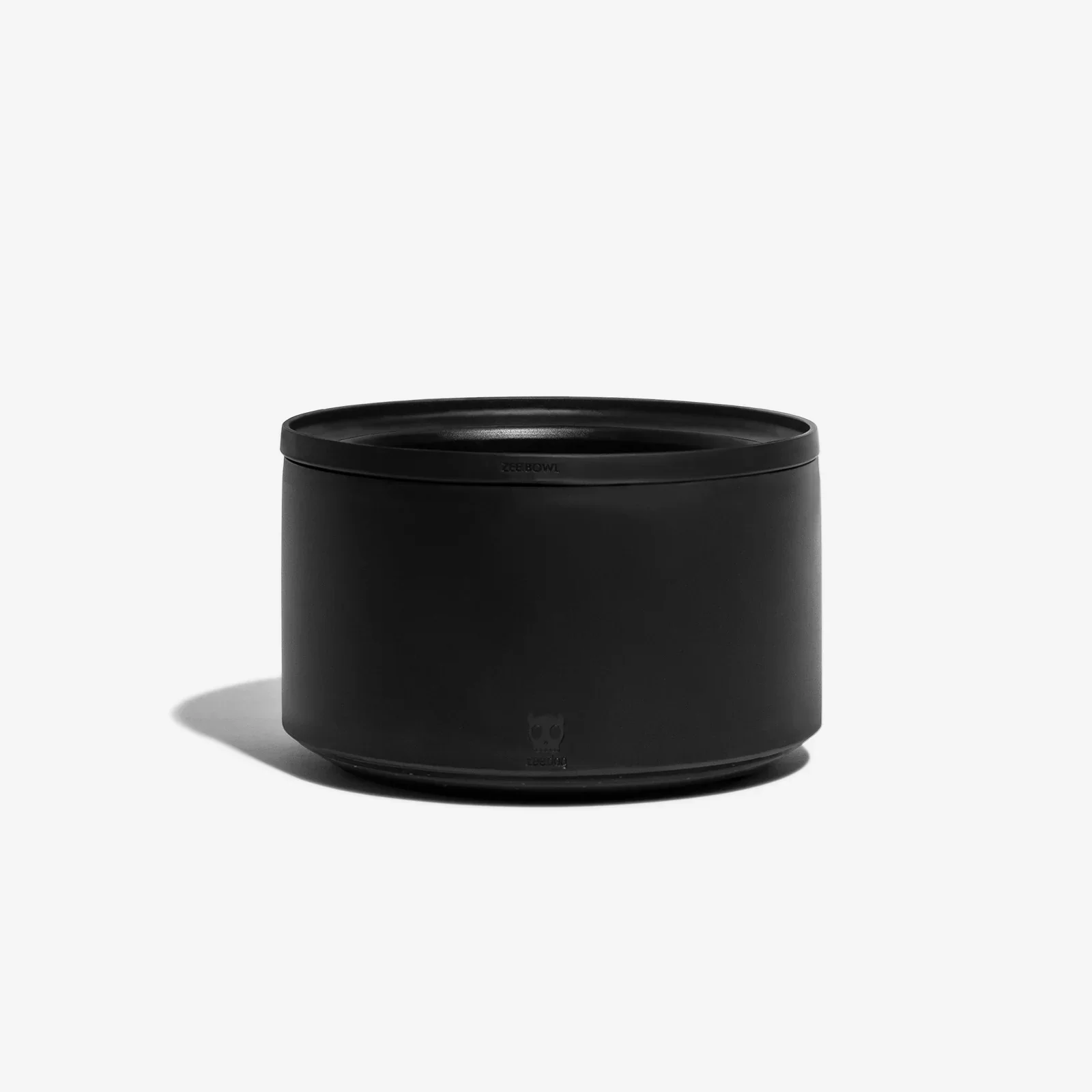 BLACK ZEE.BOWL - HEIGHT ADJUSTABLE BOWL | ZEEDOG