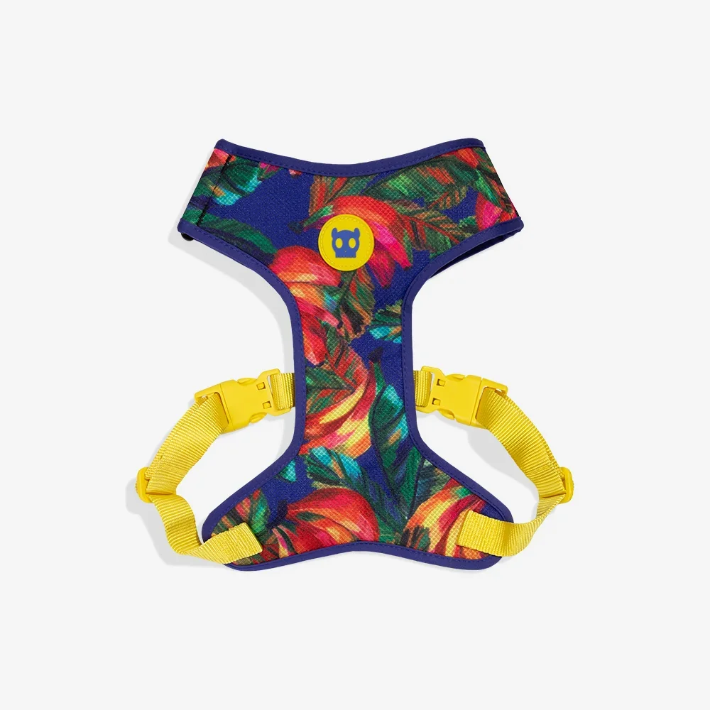 SAMBA ADJUSTABLE AIR MESH HARNESS | ZEEDOG
