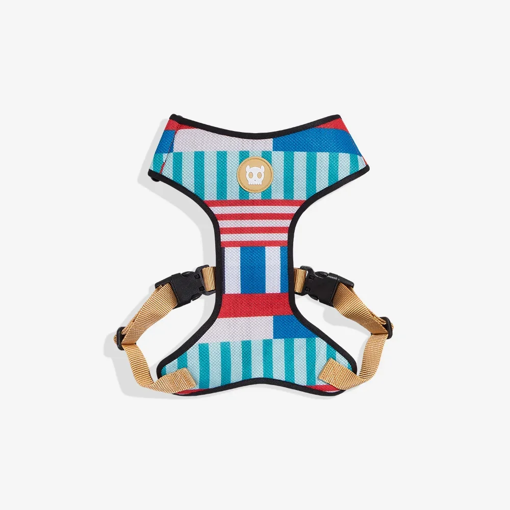 YACHT ADJUSTABLE AIR MESH HARNESS | ZEEDOG