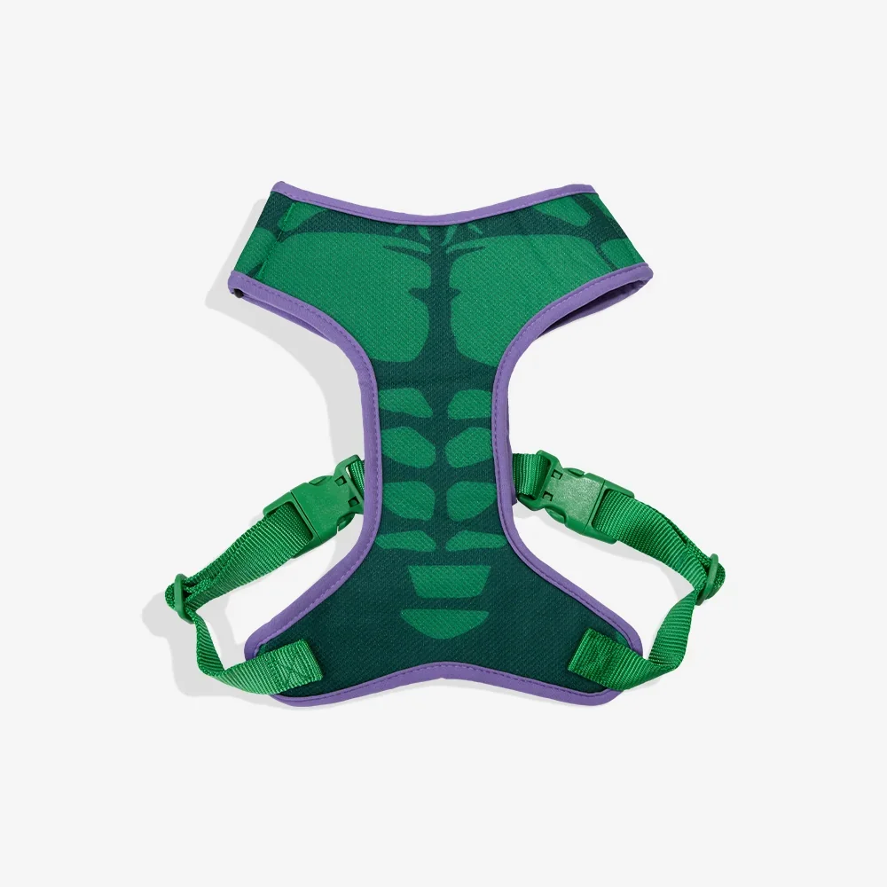 HULK ADJUSTABLE AIR MESH HARNESS MARVEL LIMITED EDITION | ZEEDOG