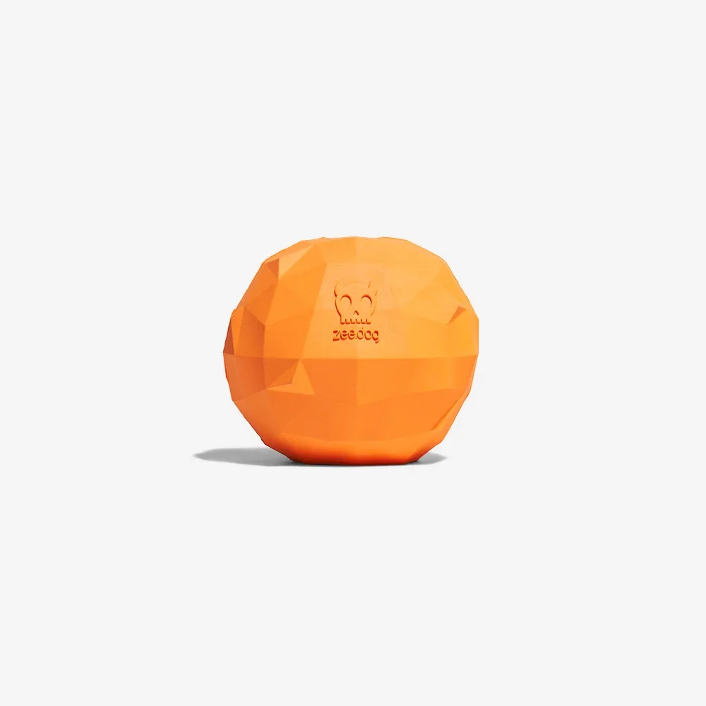 ORANGE SUPER FRUITZ TREAT-PLAY TOY | ZEEDOG