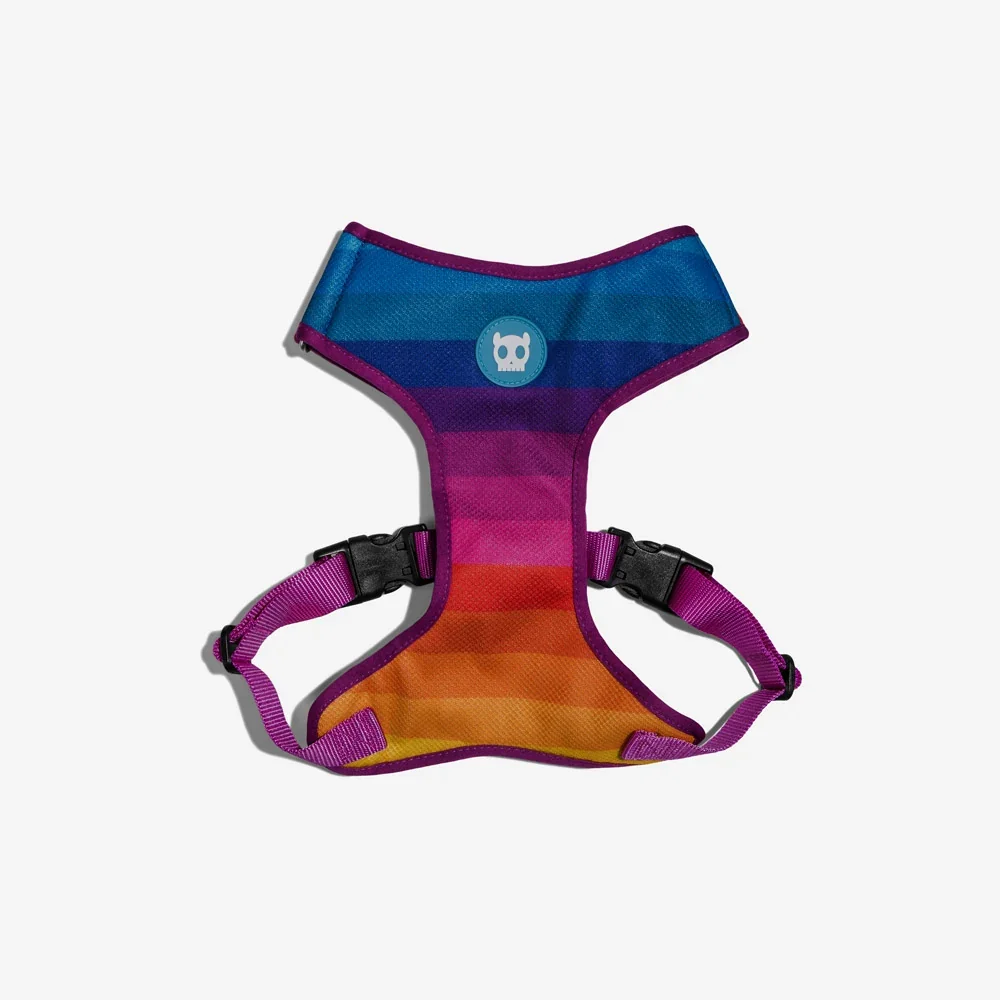 PRISMA ADJUSTABLE AIR MESH HARNESS | ZEEDOG