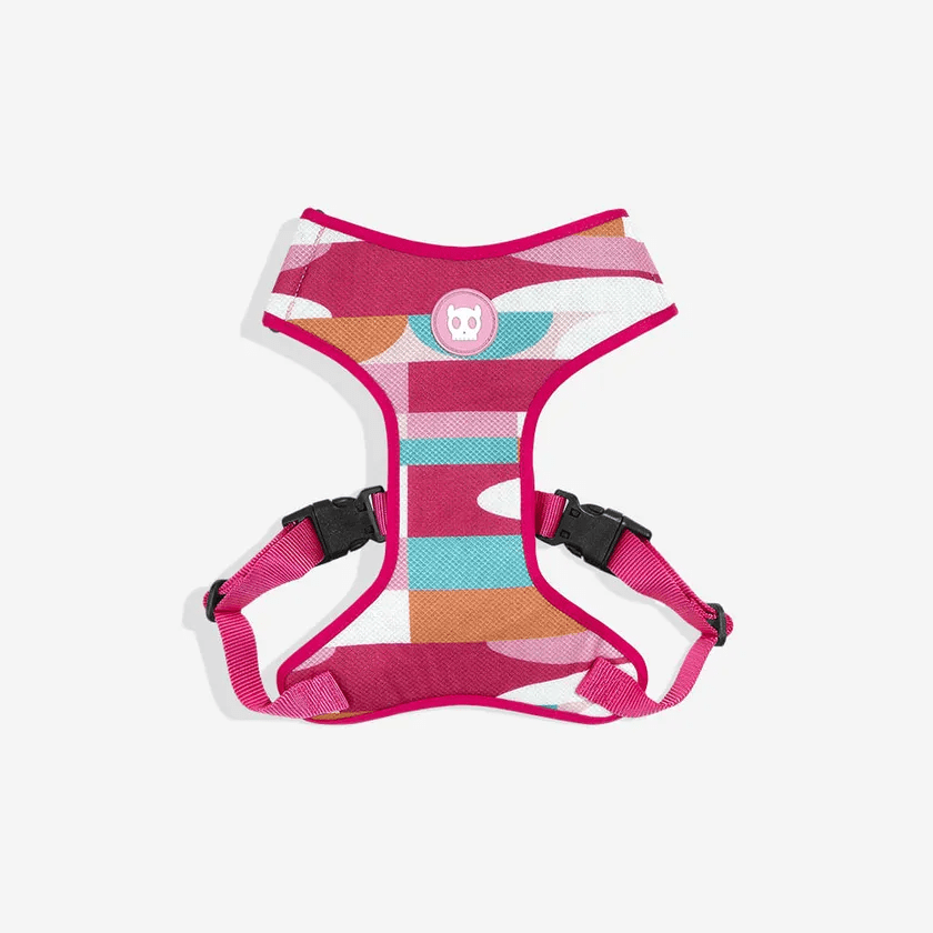 BLOOM ADJUSTABLE AIR MESH HARNESS | ZEEDOG