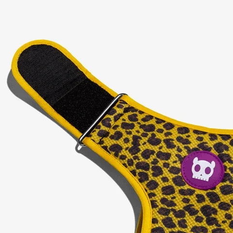 zeedog-adjustable-air-mesh-harness-honey-hover.webp