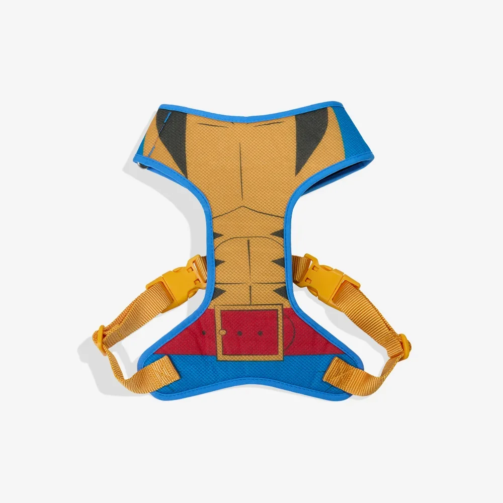 WOLVERINE ADJUSTABLE AIR MESH HARNESS MARVEL LIMITED EDITION | ZEEDOG