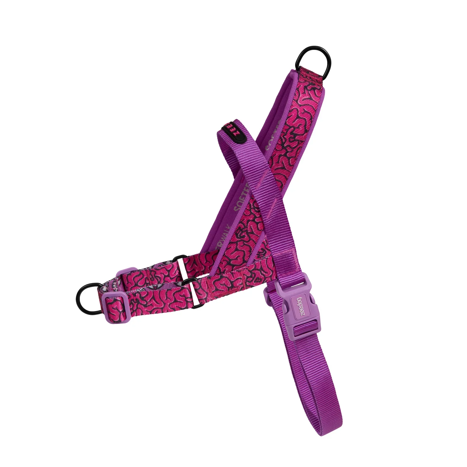 BRAIN - SOFTER WALK (NO PULL) HARNESS | ZEEDOG