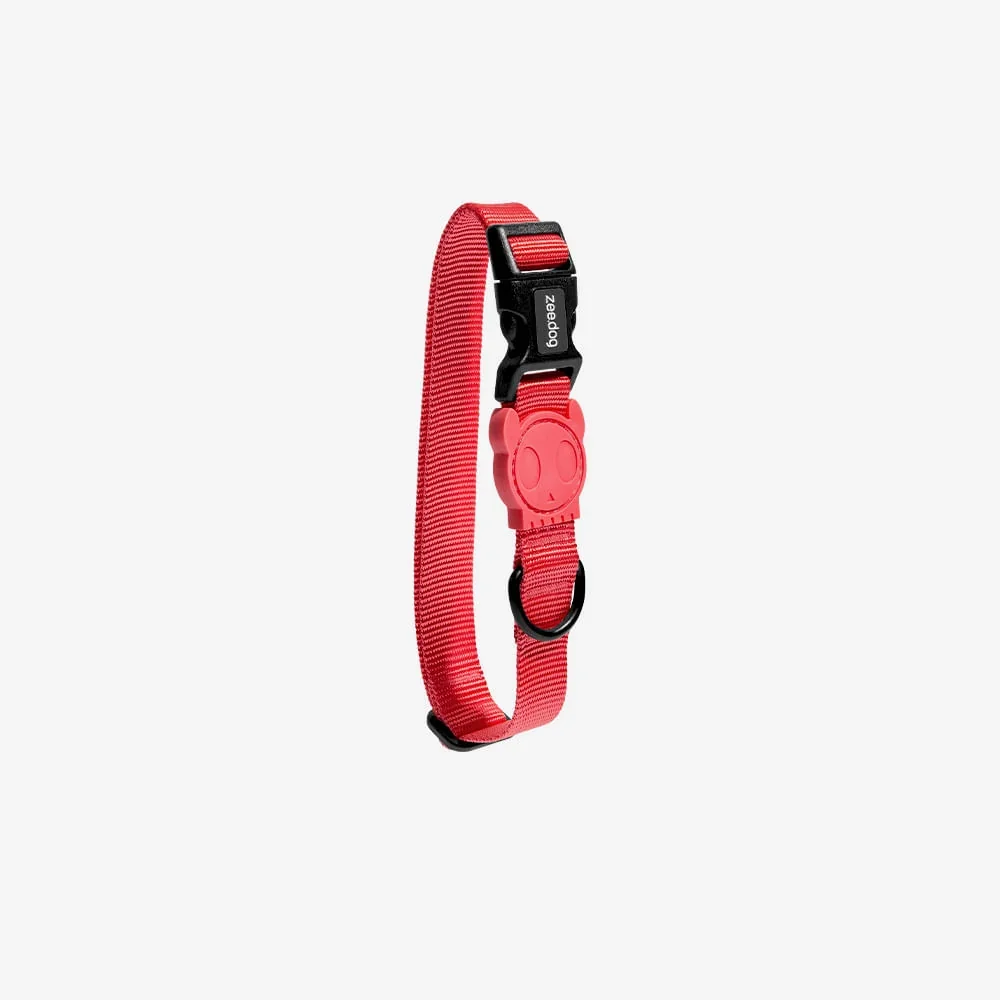 NEON CORAL COLLAR | ZEEDOG